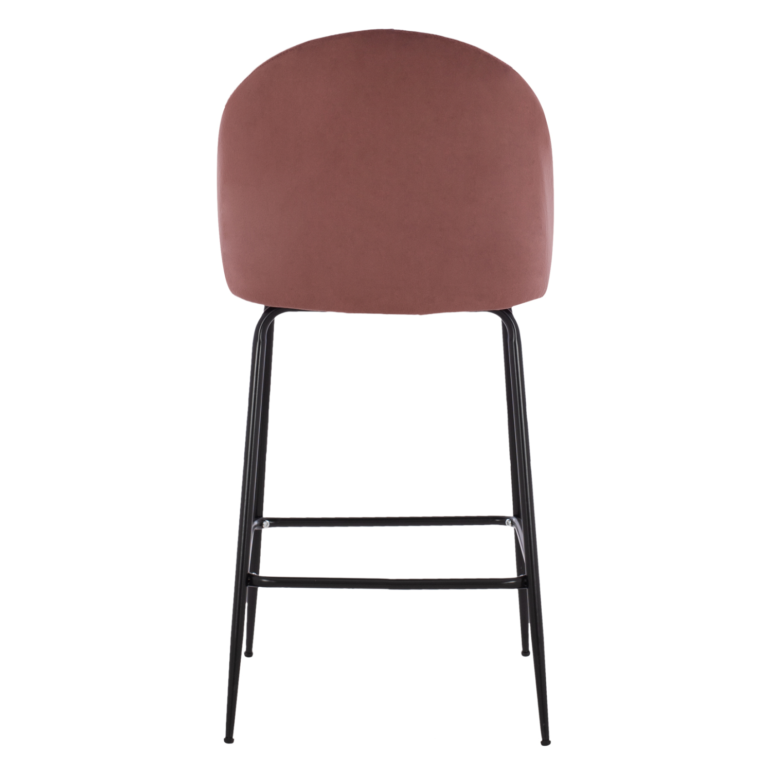 ΣΚΑΜΠΟ ODED ΜΕΣΑΙΟΥ ΥΨΟΥΣ HM8732.12 ΜΕ ΜΕΤΑΛΛΙΚΑ ΠΟΔΙΑ & ΒΕΛΟΥΔΟ ΣΑΠΙΟ ΜΗΛΟ 45x53x98 εκ. - Image 5