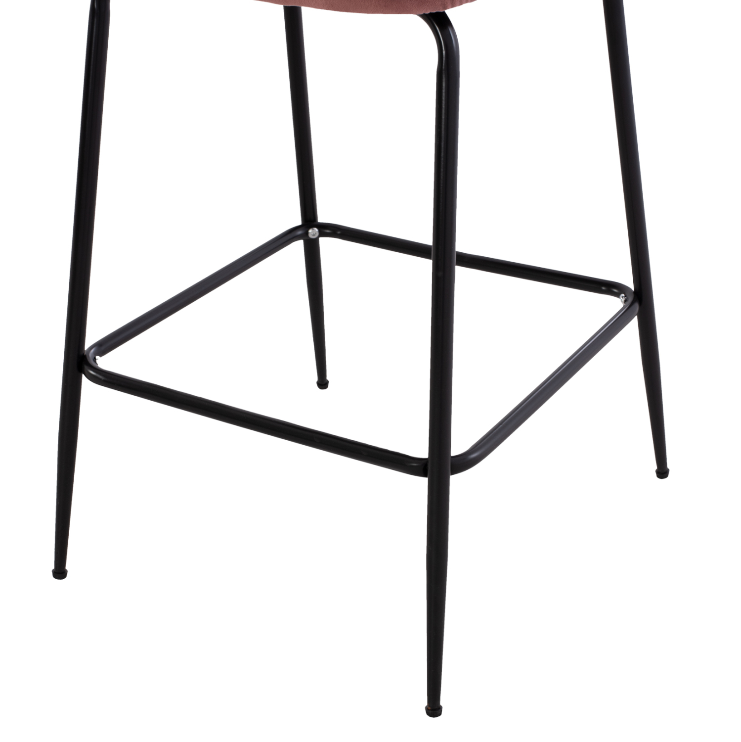 ΣΚΑΜΠΟ ODED ΜΕΣΑΙΟΥ ΥΨΟΥΣ HM8732.12 ΜΕ ΜΕΤΑΛΛΙΚΑ ΠΟΔΙΑ & ΒΕΛΟΥΔΟ ΣΑΠΙΟ ΜΗΛΟ 45x53x98 εκ. - Image 8