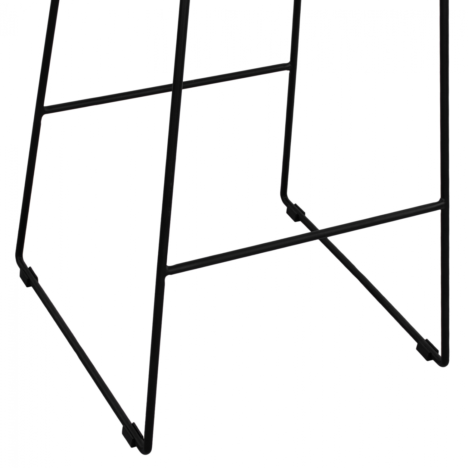 ΣΚΑΜΠΟ ΜΕΤΑΛΛΙΚΟ ALLEGRA HM5641 ΜΕ WICKER ΣΕ ΜΠΕΖ ΑΠΟΧΡΩΣΗ 49x50x76 εκ. - Image 5