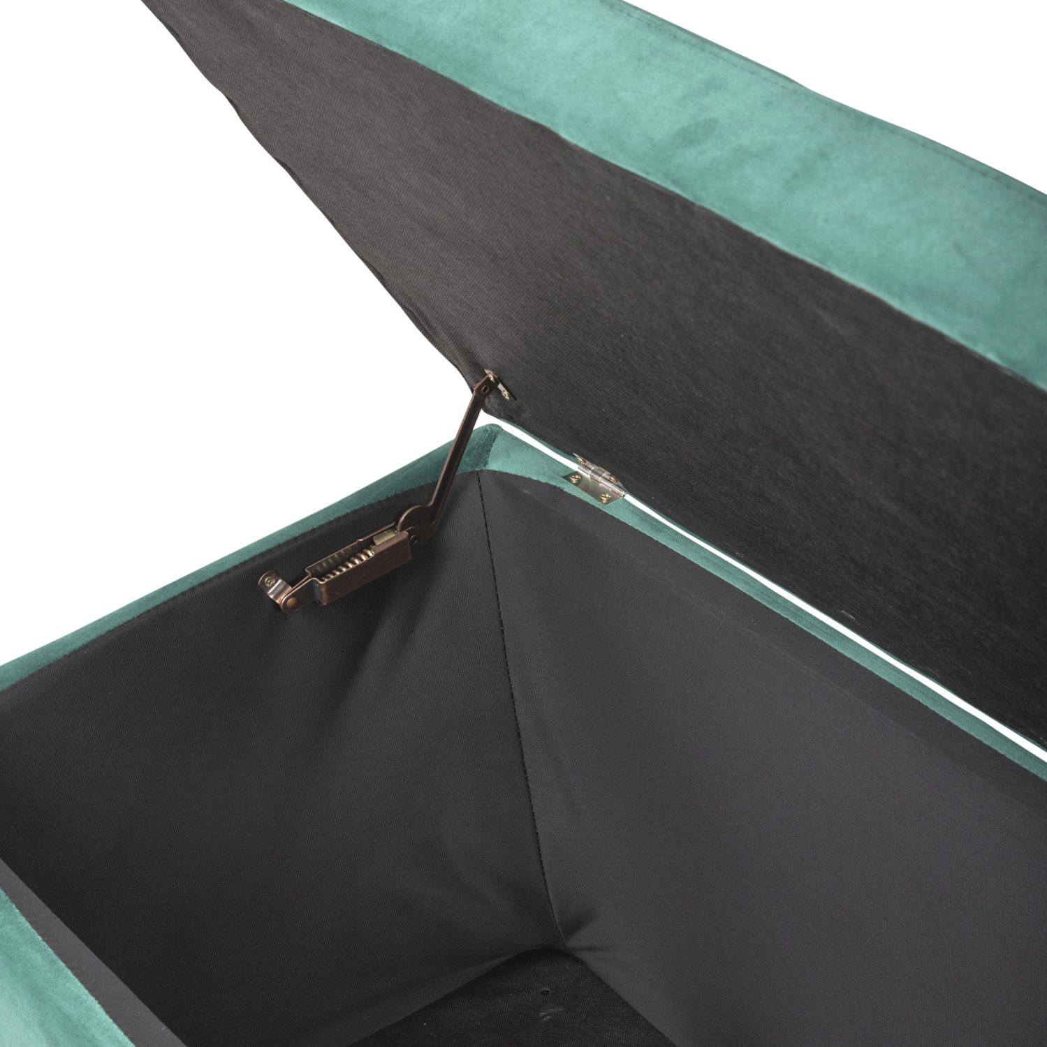 ΣΚΑΜΠΟ-ΜΠΑΟΥΛΟ ΜΕ ΑΠΟΘΗΚΕΥΤΙΚΟ ΧΩΡΟ PUNK HM279.13 ΚΥΠΑΡΙΣΣΙ ΒΕΛΟΥΔΟ 90x50x52Υεκ - Image 6