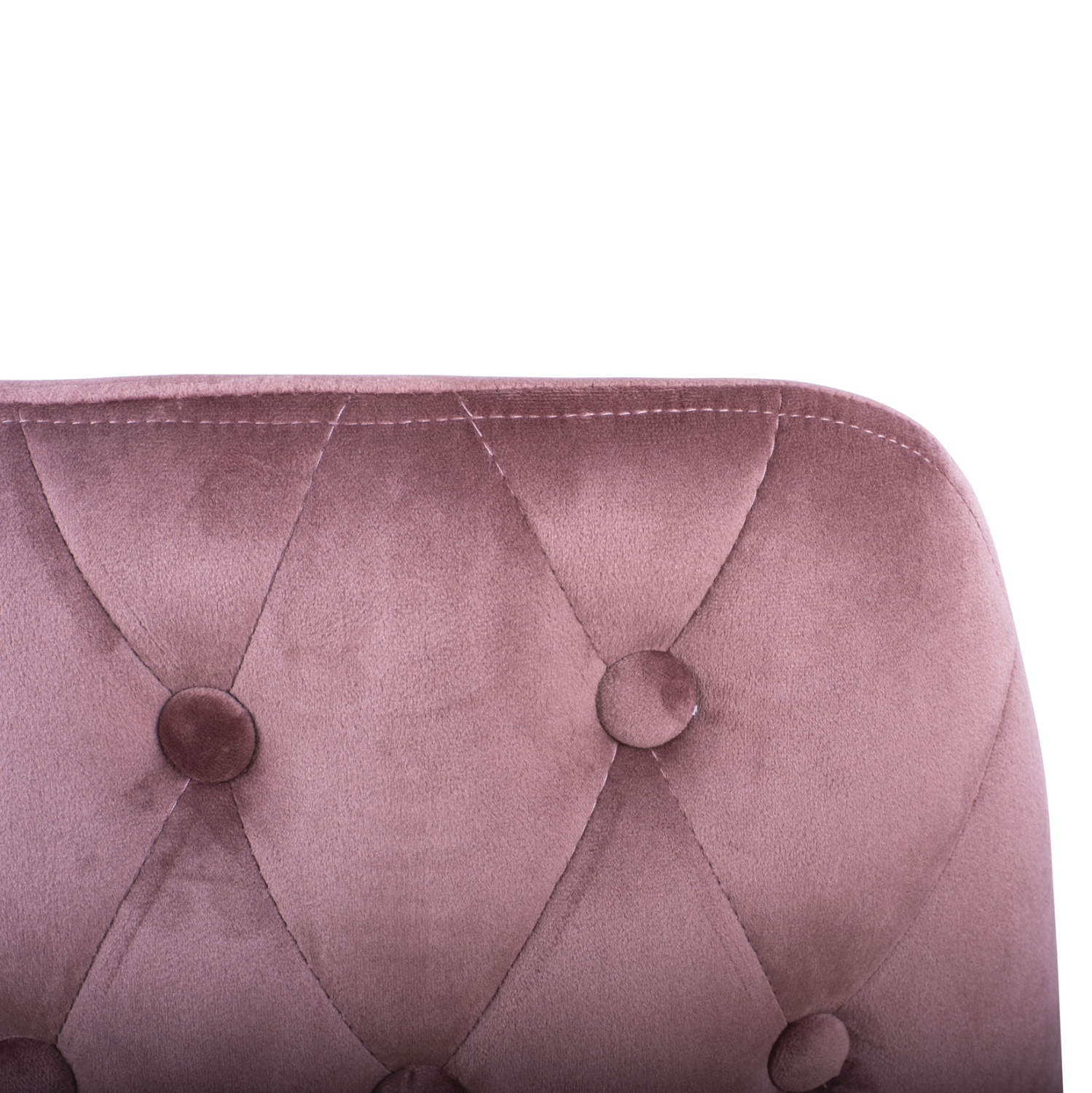 ΣΚΑΜΠΟ ΜΠΑΡ SERENITY HM8519.02 ΒΕΛΟΥΔΟ ΣΑΠΙΟ ΜΗΛΟ ΜΕ ΜΕΤΑΛΛΙΚΟ ΣΚΕΛΕΤΟ 51Χ57Χ110Υ εκ. - Image 8