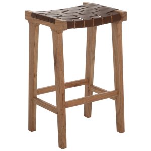 ΣΚΑΜΠΟ ΜΠΑΡ ΜΑΣΙΦ ΞΥΛΟ ΤEAK ΦΥΣΙΚΟ HM9382.01 40X35X65YΕΚ.