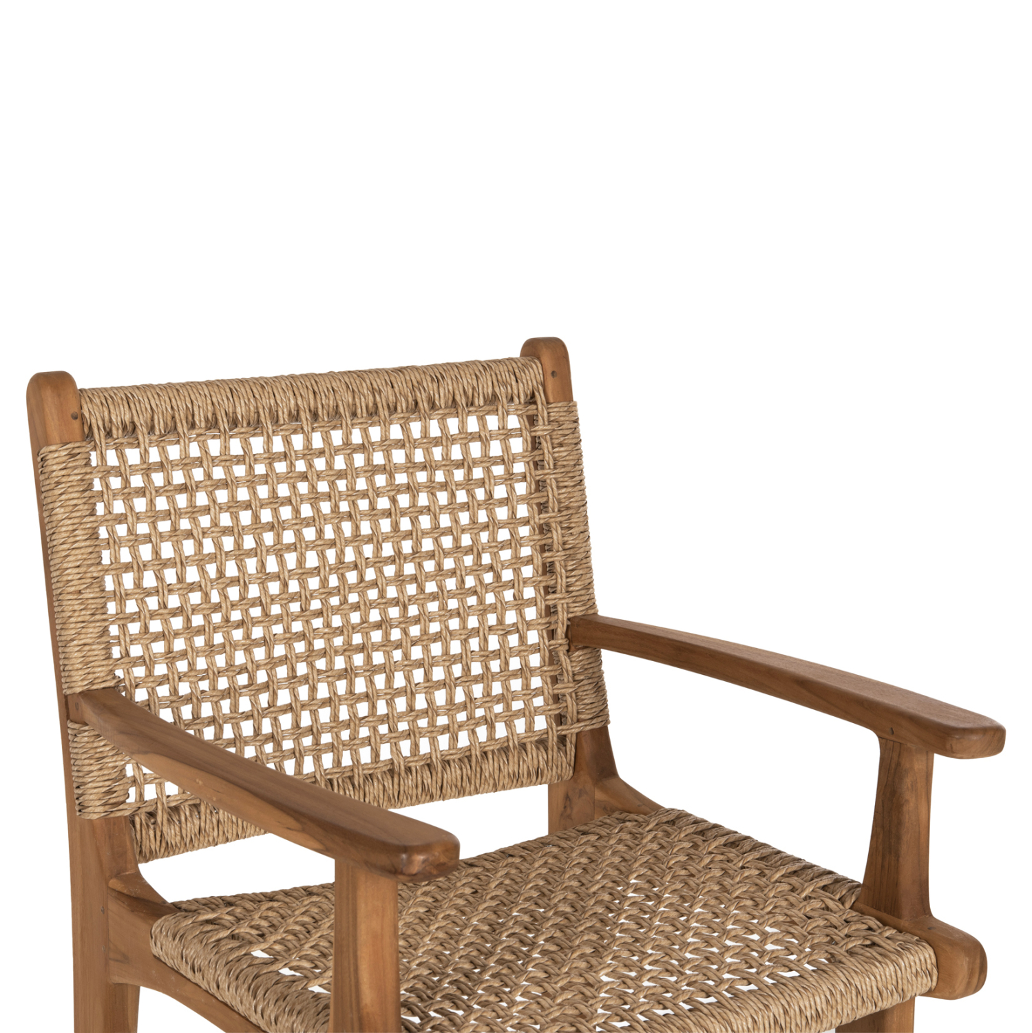 ΣΚΑΜΠΟ ΜΠΑΡ ΜΕ ΜΠΡΑΤΣΑ ΤΕΟ HM9807 ΞΥΛΟ ΤΕΑΚ ΚΑΙ ΣΧΟΙΝΙ ΣΕ ΦΥΣΙΚΟ 52x57x110Yεκ. - Image 6