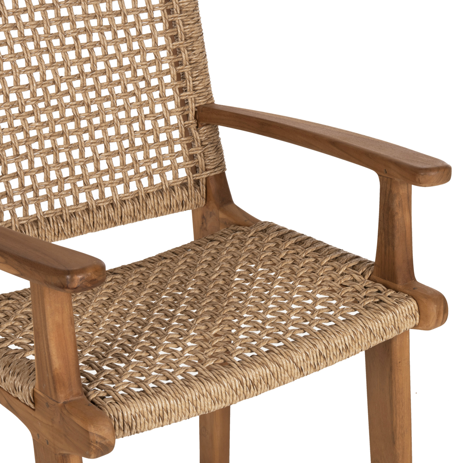 ΣΚΑΜΠΟ ΜΠΑΡ ΜΕ ΜΠΡΑΤΣΑ ΤΕΟ HM9807 ΞΥΛΟ ΤΕΑΚ ΚΑΙ ΣΧΟΙΝΙ ΣΕ ΦΥΣΙΚΟ 52x57x110Yεκ. - Image 7