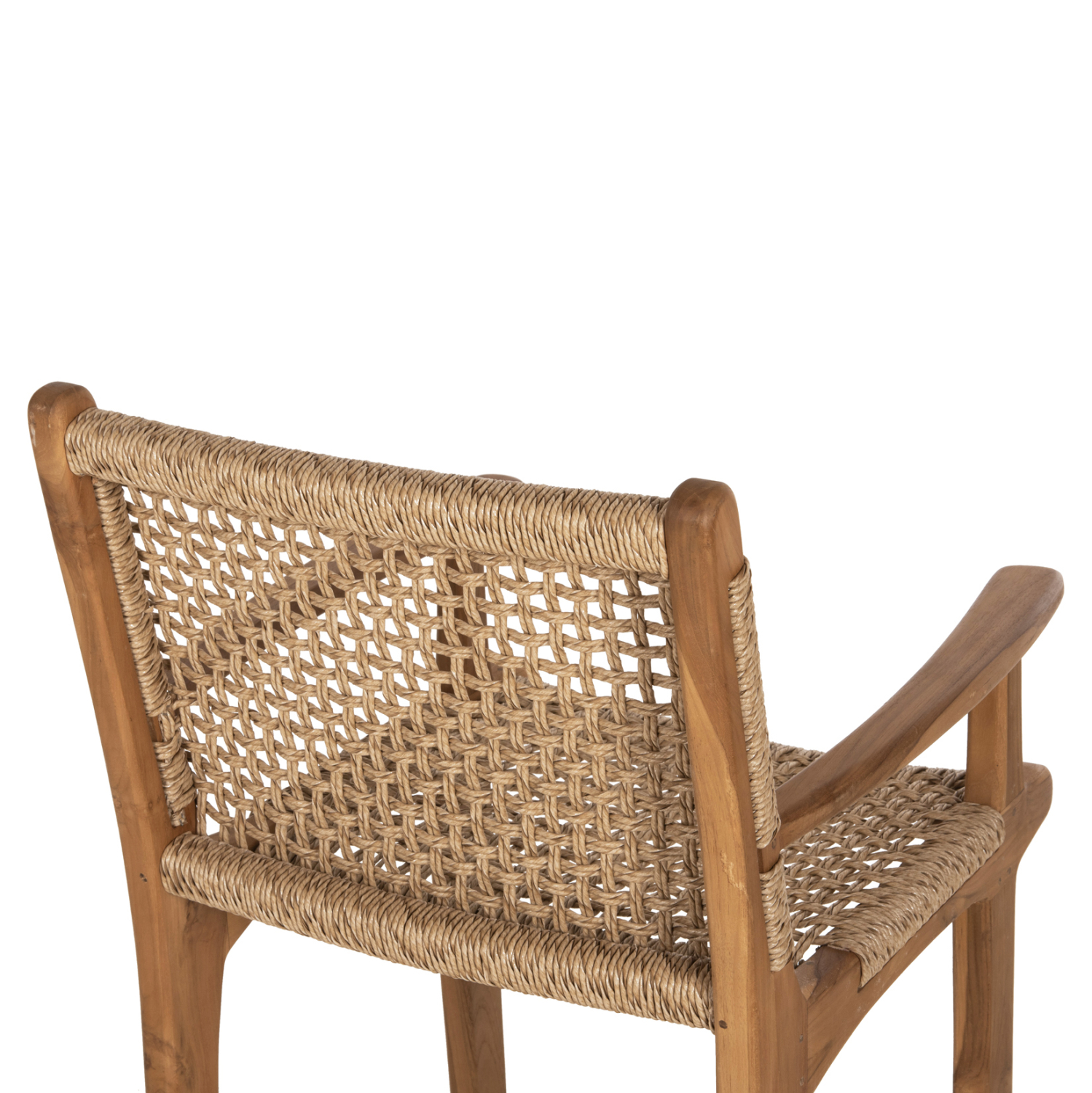 ΣΚΑΜΠΟ ΜΠΑΡ ΜΕ ΜΠΡΑΤΣΑ ΤΕΟ HM9807 ΞΥΛΟ ΤΕΑΚ ΚΑΙ ΣΧΟΙΝΙ ΣΕ ΦΥΣΙΚΟ 52x57x110Yεκ. - Image 9