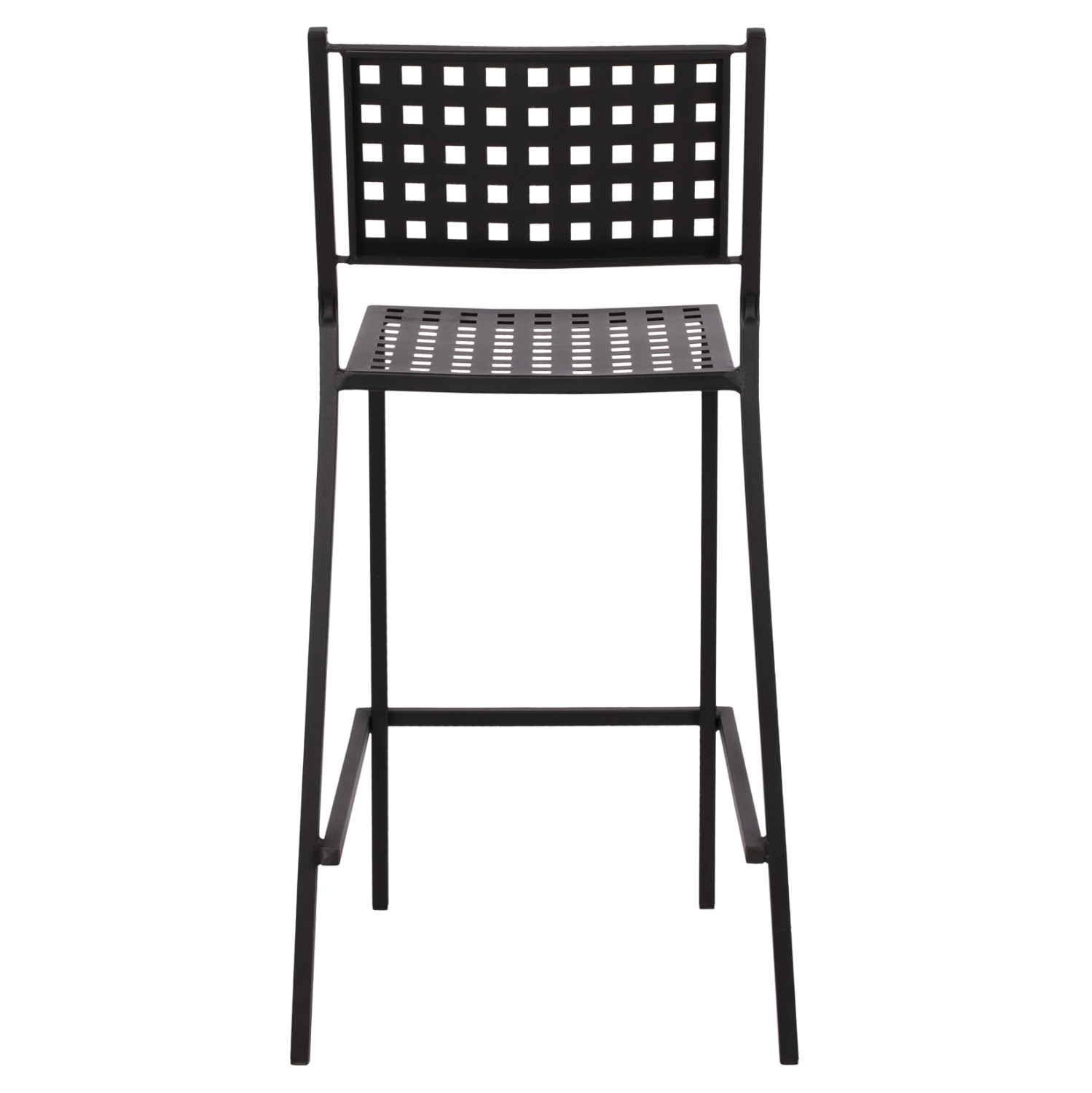 ΣΚΑΜΠΟ ΜΠΑΡ ΜΕΤΑΛΛΙΚΟ OLYMPIAS HM5528.01 ΣΕ ΜΑΥΡΗ ΑΠΟΧΡΩΣΗ 47x58x111 εκ. - Image 5