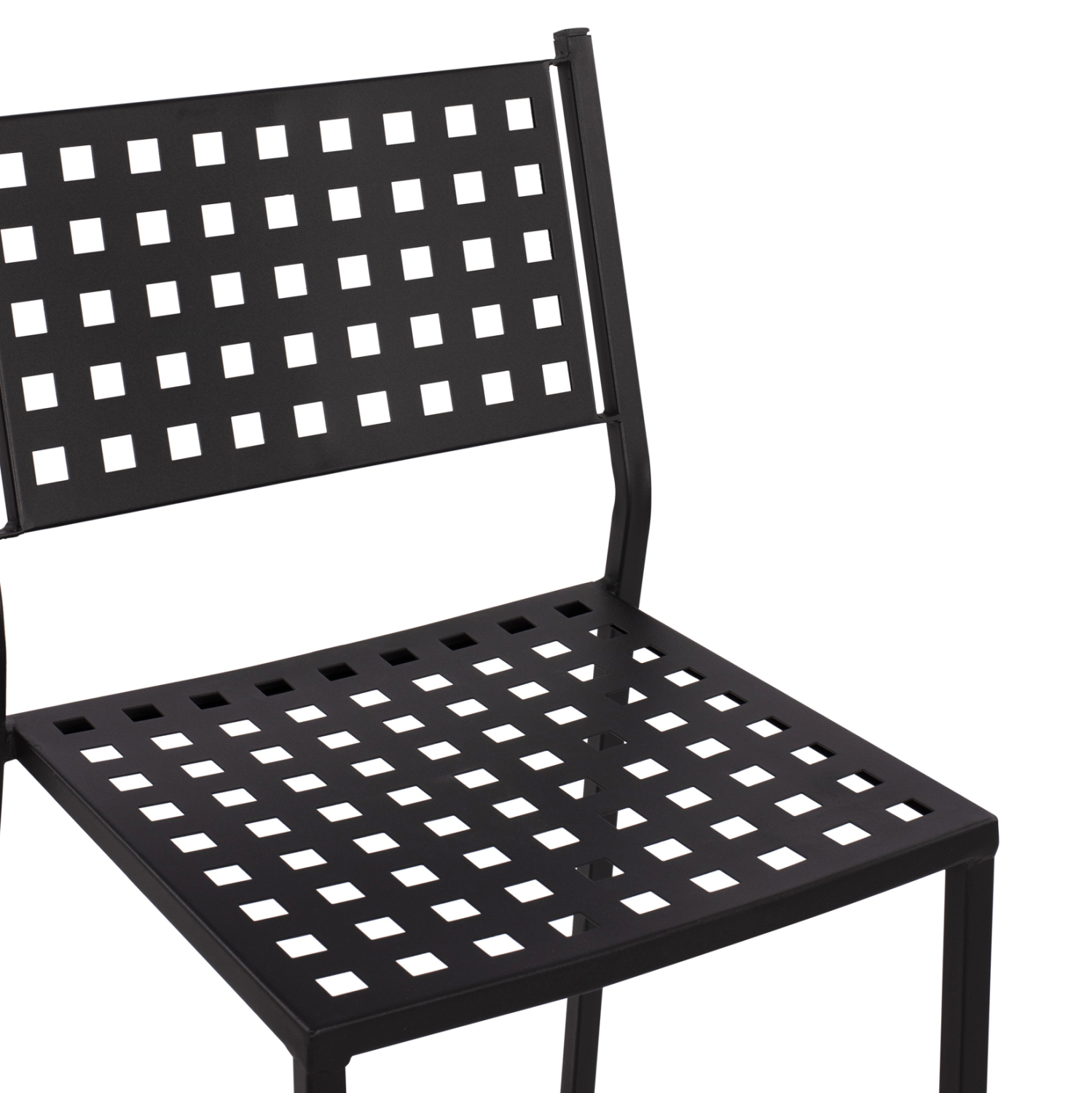 ΣΚΑΜΠΟ ΜΠΑΡ ΜΕΤΑΛΛΙΚΟ OLYMPIAS HM5528.01 ΣΕ ΜΑΥΡΗ ΑΠΟΧΡΩΣΗ 47x58x111 εκ. - Image 6