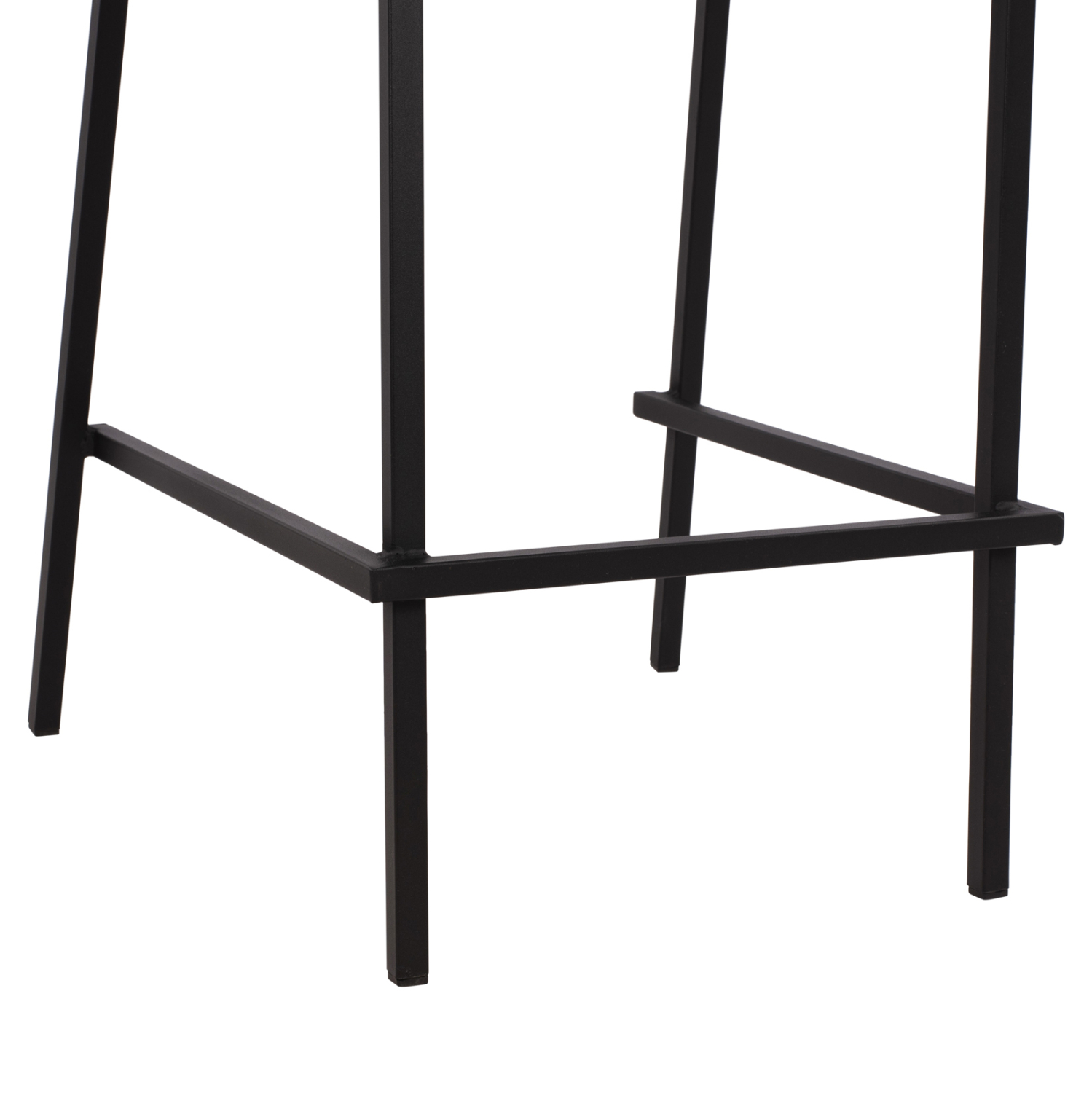 ΣΚΑΜΠΟ ΜΠΑΡ ΜΕΤΑΛΛΙΚΟ OLYMPIAS HM5528.01 ΣΕ ΜΑΥΡΗ ΑΠΟΧΡΩΣΗ 47x58x111 εκ. - Image 8