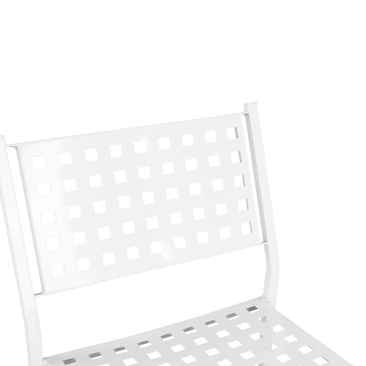 ΣΚΑΜΠΟ ΜΠΑΡ ΜΕΤΑΛΛΙΚΟ OLYMPIAS HM5528.02 ΣΕ ΛΕΥΚΗ ΑΠΟΧΡΩΣΗ 47x58x111 εκ. - Image 6