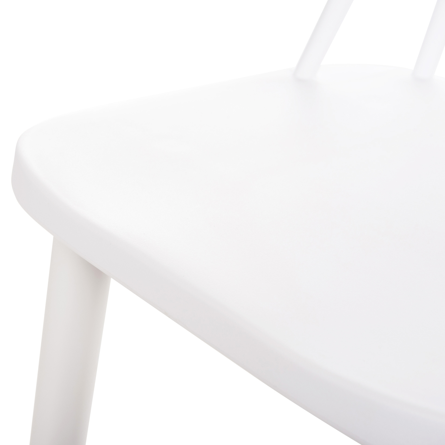 ΣΚΑΜΠΟ ΜΠΑΡ ΨΗΛΟ VANESSA HM8459.11 ΛΕΥΚΟ PP & ΛΕΥΚΑ ΜΕΤΑΛ.ΠΟΔΙΑ 47x48,5x107Υεκ. - Image 8