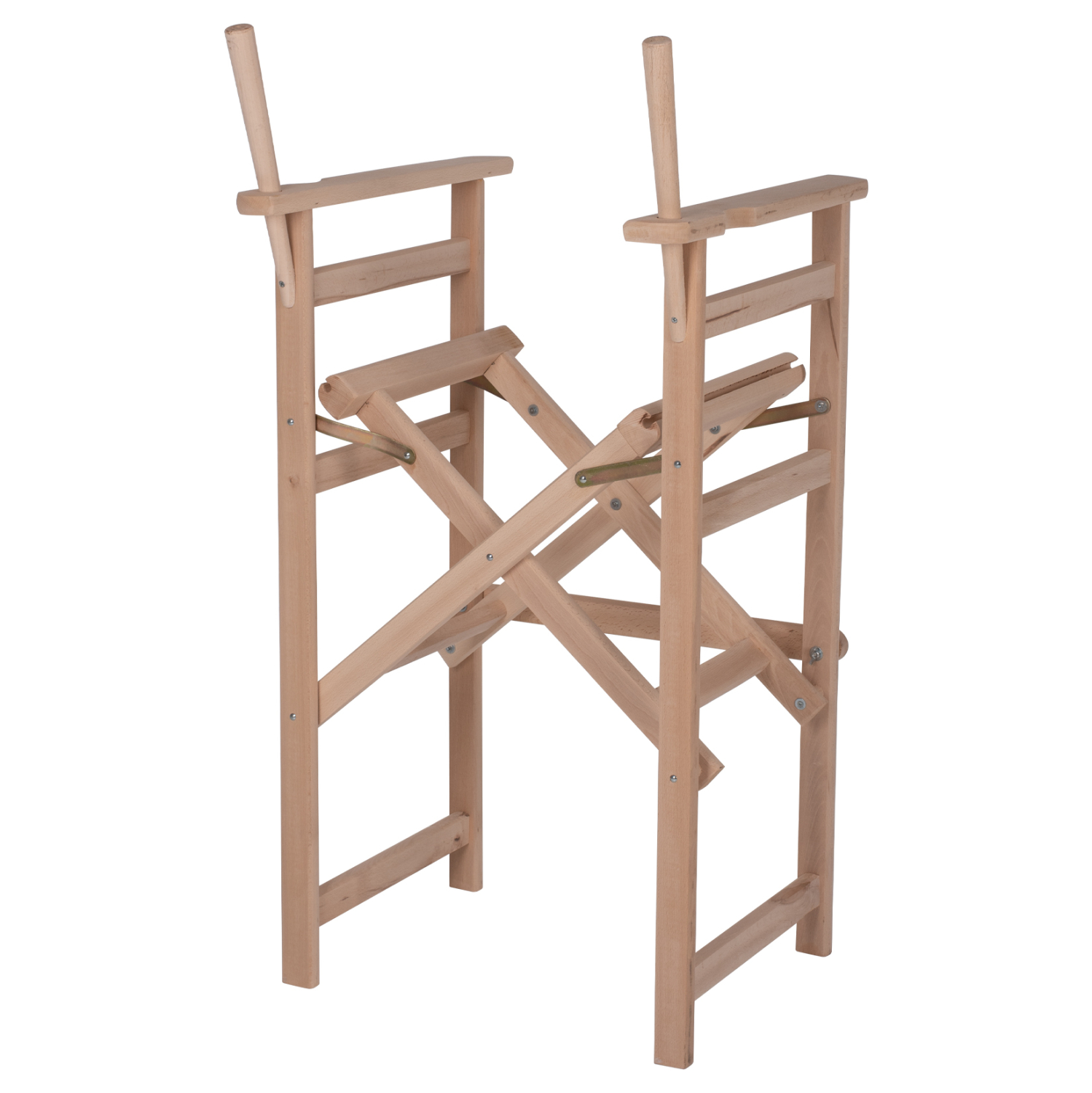 ΣΚΑΜΠΟ ΜΠΑΡ ΣΚΗΝΟΘΕΤΗ PALMER ΑΒΑΦΟΣ ΣΚΕΛΕΤΟΣ HM5578.04 57x57x117Yεκ. - Image 4