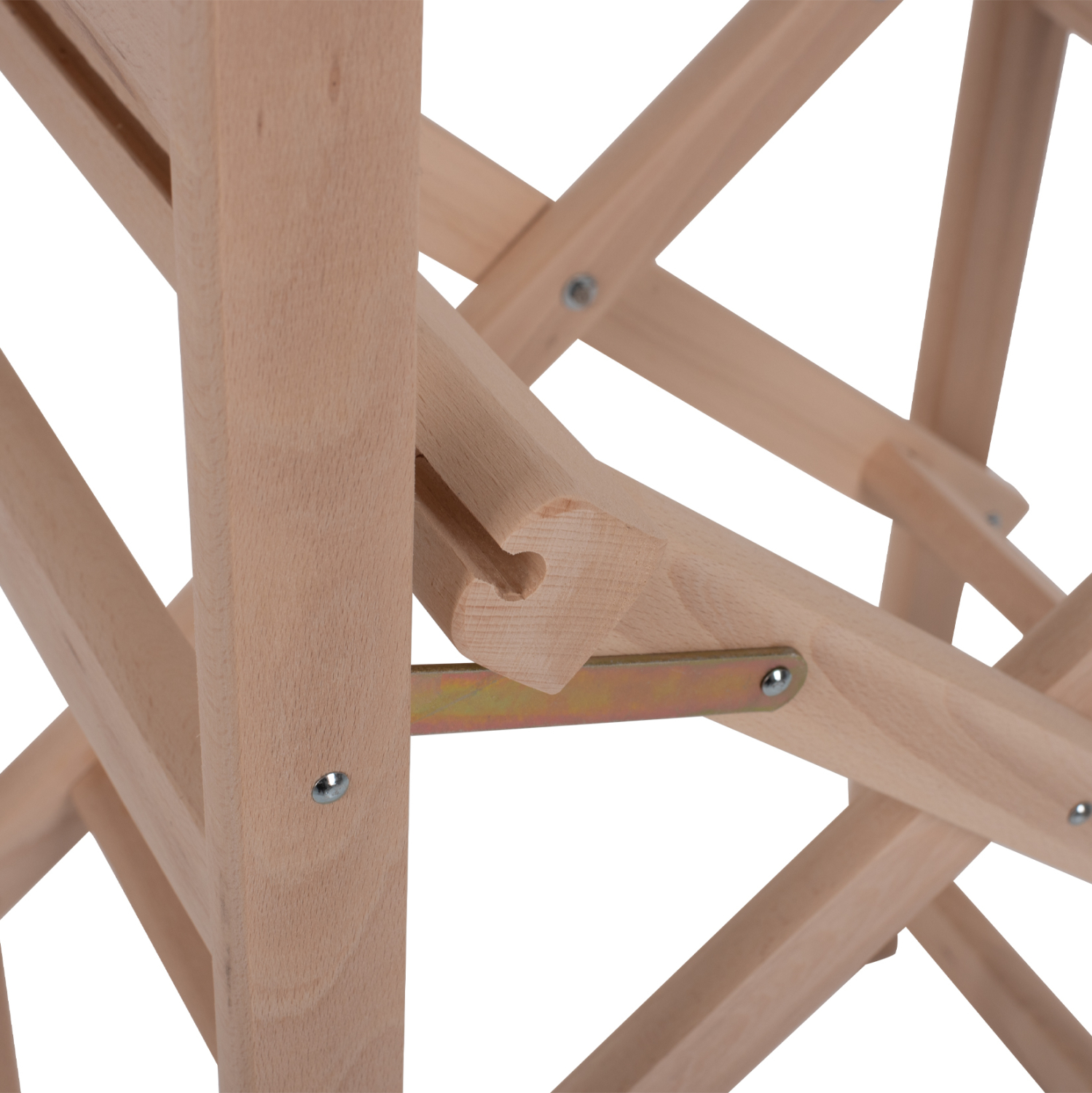 ΣΚΑΜΠΟ ΜΠΑΡ ΣΚΗΝΟΘΕΤΗ PALMER ΑΒΑΦΟΣ ΣΚΕΛΕΤΟΣ HM5578.04 57x57x117Yεκ. - Image 7