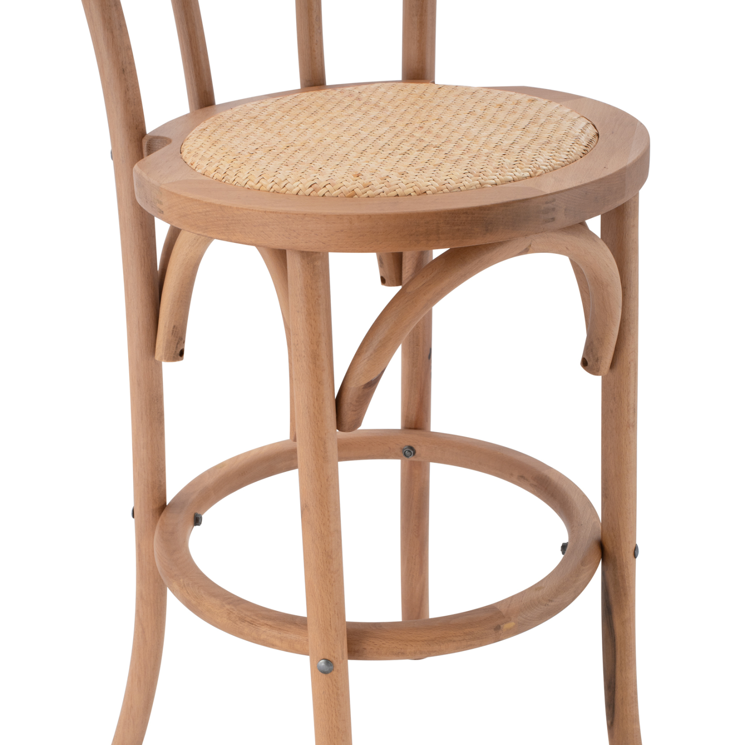 ΣΚΑΜΠΟ ΜΠΑΡ MONTREAL ΞΥΛΙΝΟ ΑΠΟ ΟΞΙΑ DARK HONEY ΜΕ ΨΑΘΑ 41X47X108 HM8749.05 - Image 6