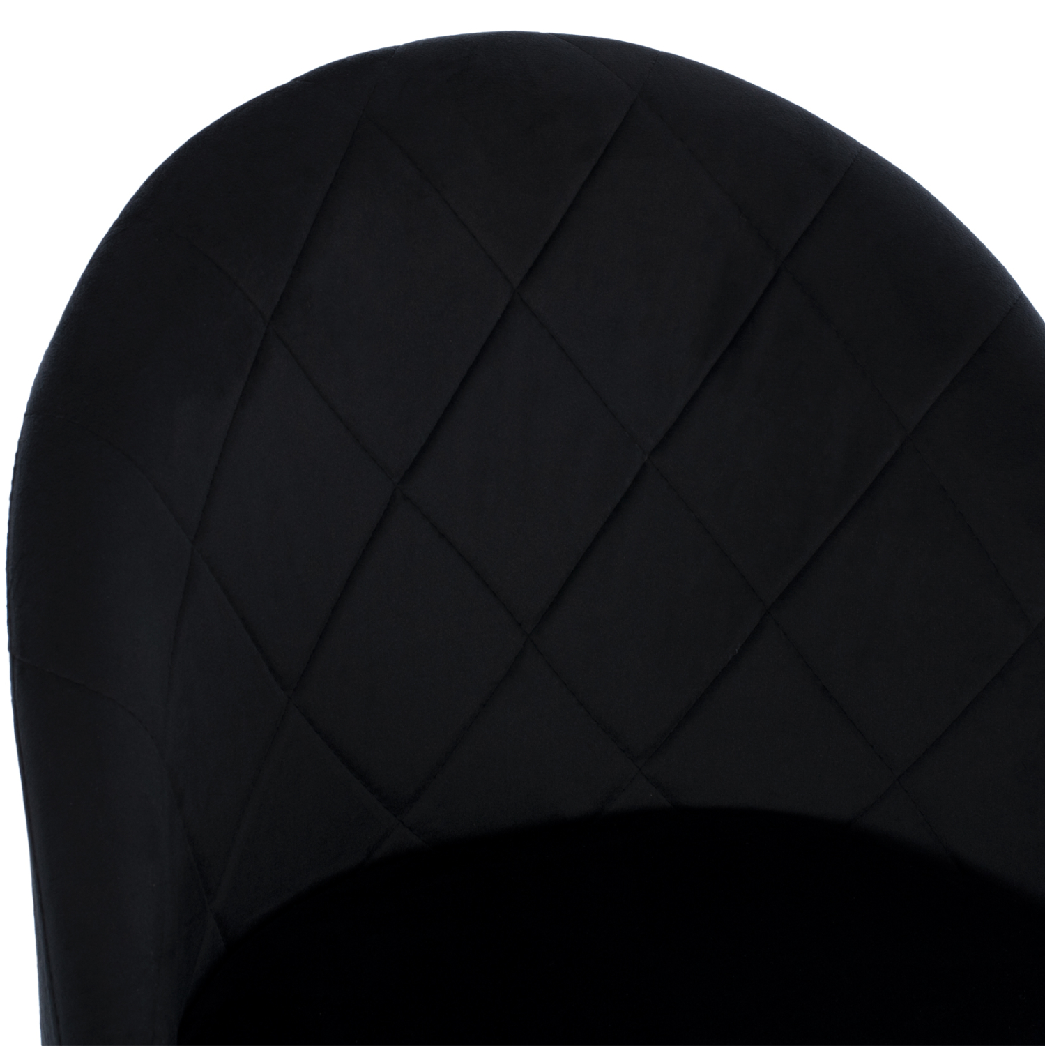 ΣΚΑΜΠΟ ODED ΜΕΣΑΙΟΥ ΥΨΟΥΣ HM8732.14 ΜΕ ΜΕΤΑΛΛΙΚΑ ΠΟΔΙΑ & ΒΕΛΟΥΔΟ ΜΑΥΡΟ 45x53x98 εκ. - Image 6