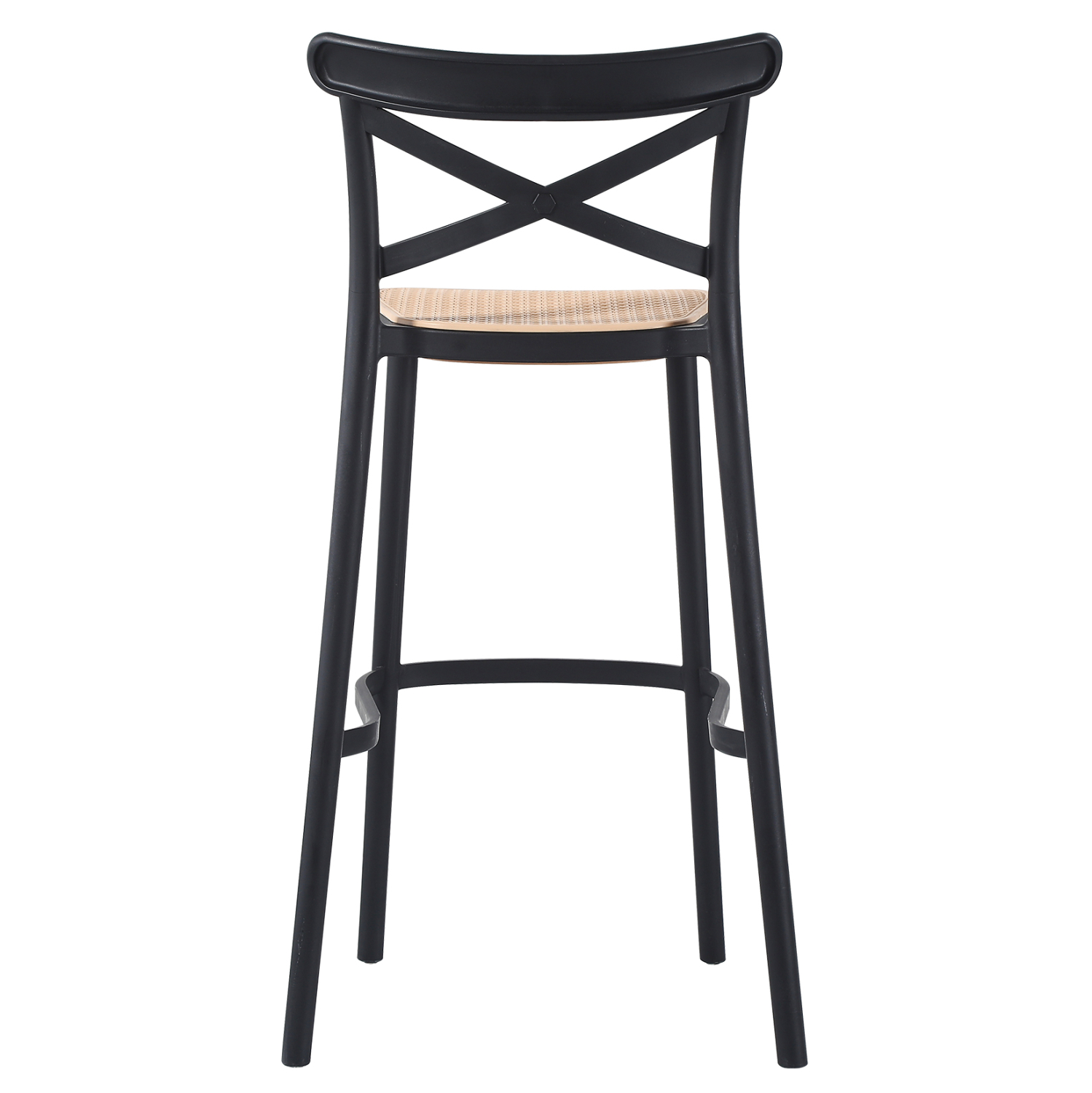 ΣΚΑΜΠΟ ΠΟΛΥΠΡΟΠΥΛΕΝΙΟΥ CONN HM5933.02 ΜΕ ΠΛΑΤΗ ΜΑΥΡΟ ΜΕ ΜΠΕΖ ΚΑΘΙΣΜΑ 41x49x102Υεκ. - Image 4