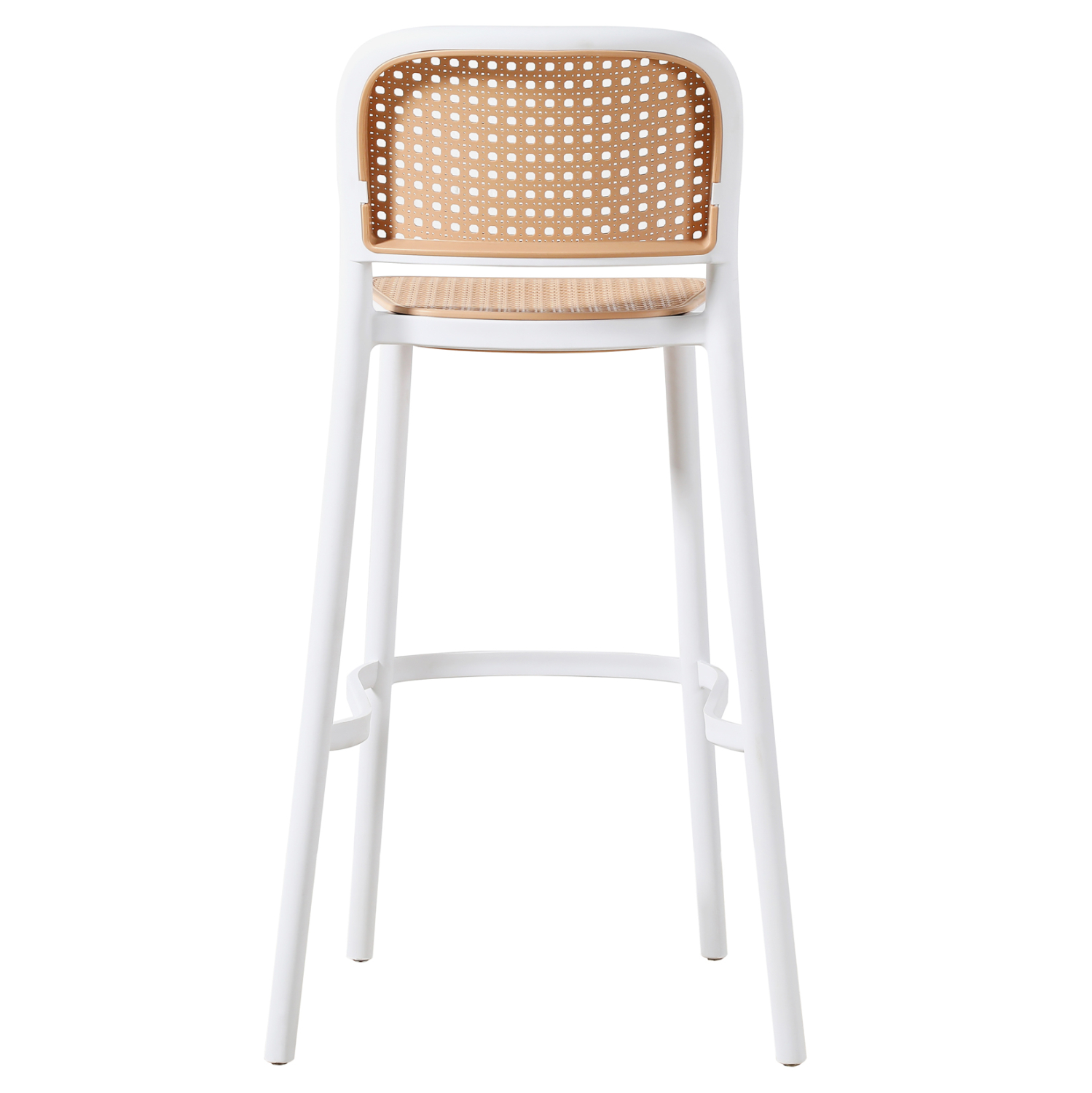 ΣΚΑΜΠΟ ΠΟΛΥΠΡΟΠΥΛΕΝΙΟΥ ΛΕΥΚΟ ΜΠΕΖ HM5939.01 41x53x103Υ εκ. - Image 4