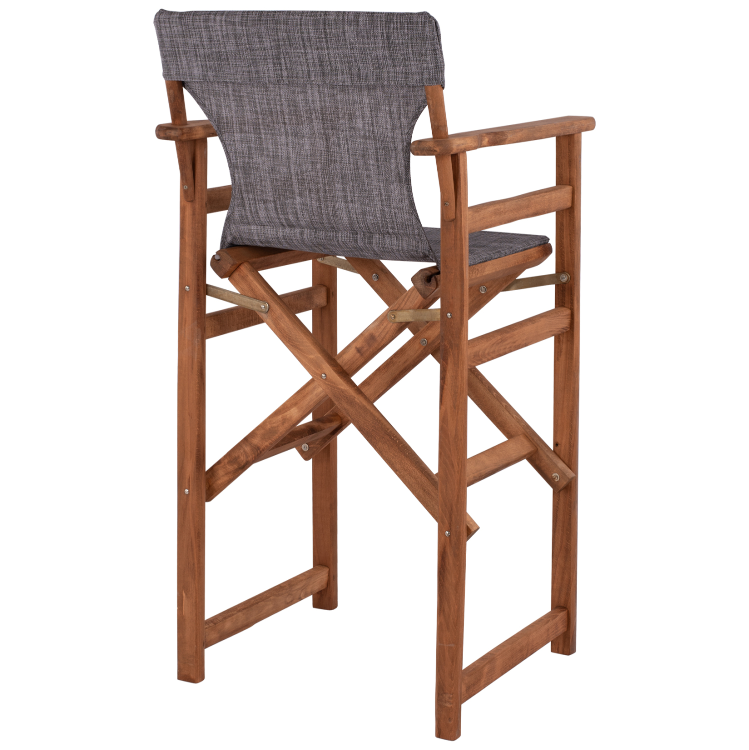 ΣΚΑΜΠΟ ΣΚΗΝΟΘΕΤΗ ΛΗΜΝΟΣ ΚΑΡΥΔΙ ΜΕ TEXTILENE ΓΚΡΙ HM10374.10 - Image 4