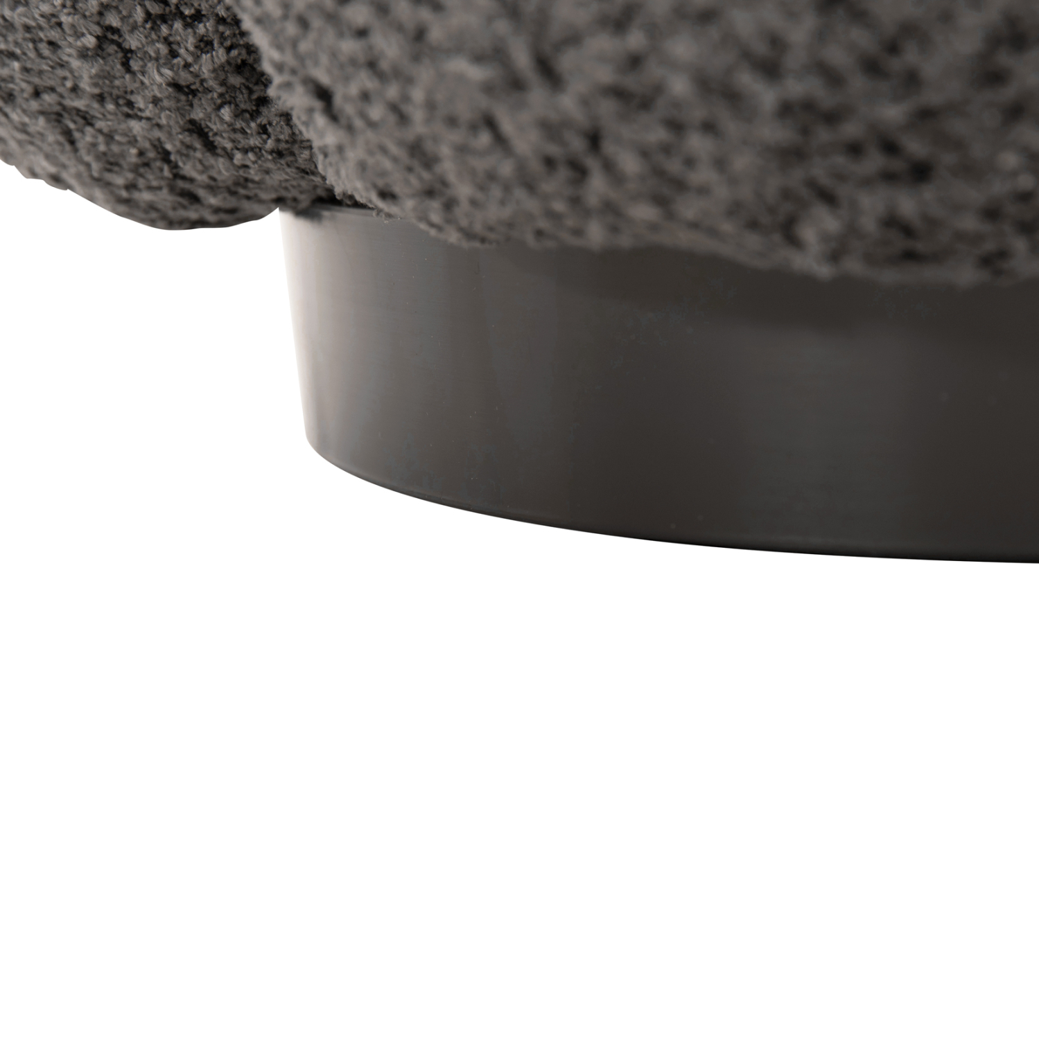 ΣΚΑΜΠΟ ΣΤΡΟΓΓΥΛΟ KRIPP HM9602.01 ΓΚΡΙ ΜΠΟΥΚΛΕ-ΜΑΥΡΗ ΜΕΤΑΛΛΙΚΗ ΒΑΣΗ Φ60x31Υεκ. - Image 6