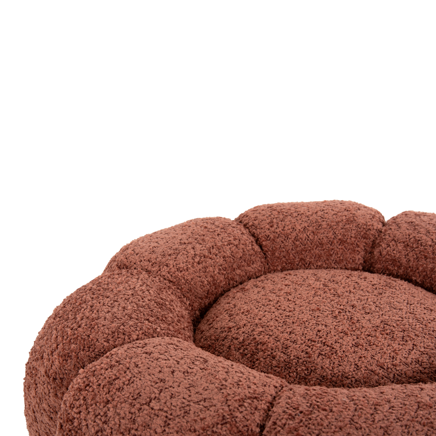 ΣΚΑΜΠΟ ΣΤΡΟΓΓΥΛΟ KRIPP HM9602.02 ΡΟΖ ΜΠΟΥΚΛΕ-ΜΑΥΡΗ ΜΕΤΑΛΛΙΚΗ ΒΑΣΗ Φ60x31Υεκ. - Image 4