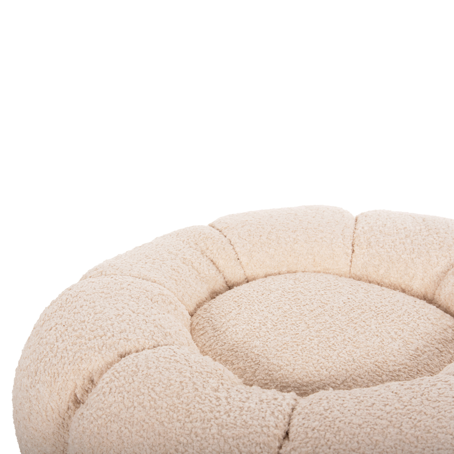 ΣΚΑΜΠΟ ΣΤΡΟΓΓΥΛΟ KRIPP HM9602.06 ΕΚΡΟΥ ΜΠΟΥΚΛΕ-ΜΑΥΡΗ ΜΕΤΑΛΛΙΚΗ ΒΑΣΗ Φ60x31Υεκ. - Image 4