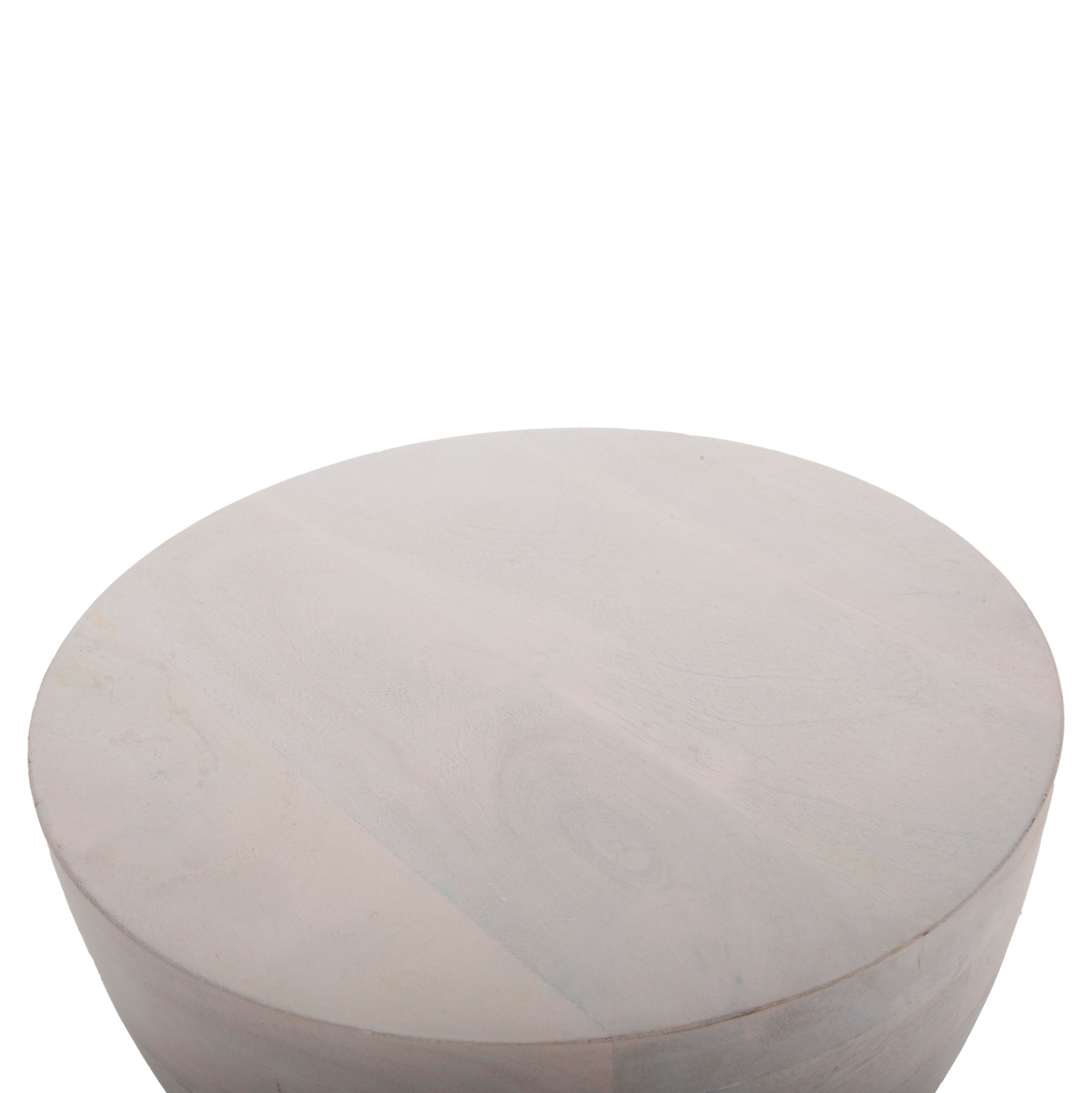 ΣΚΑΜΠΟ ΣΤΡΟΓΓΥΛΟ COIL HM9703 ΜΑΣΙΦ MANGO ΣΕ ΛΕΥΚΟ ΧΡΩΜΑ Φ35x51Υ εκ. - Image 5