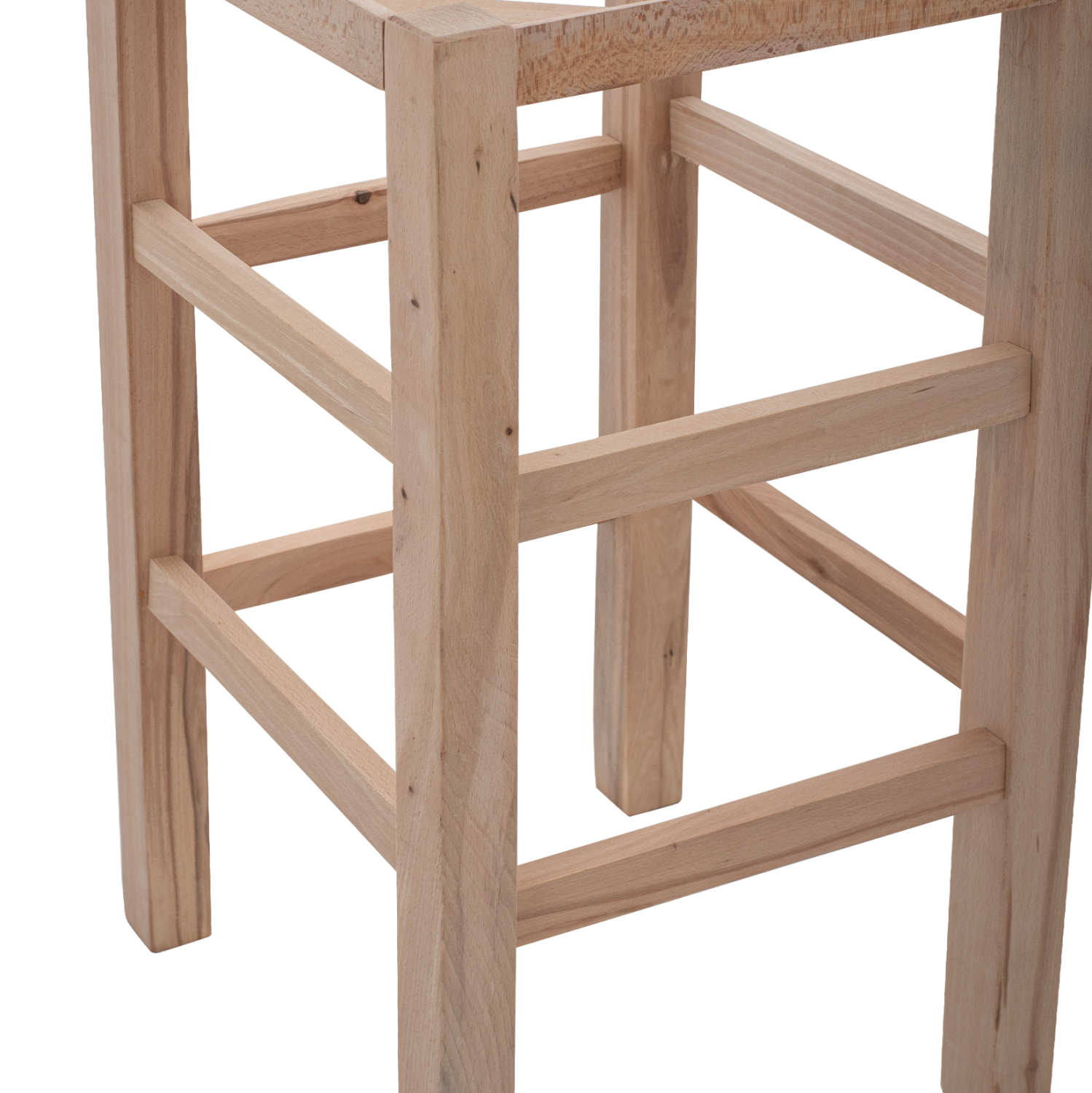 ΣΚΑΜΠΟ ΞΥΛΙΝΟ Χ.ΠΛΑΤΗ ΣΚΕΛΕΤΟΣ ΑΠΟ ΟΞΙΑ ΑΒΑΦΟ HM5583.02 35,5x35,5x78 εκ. - Image 4