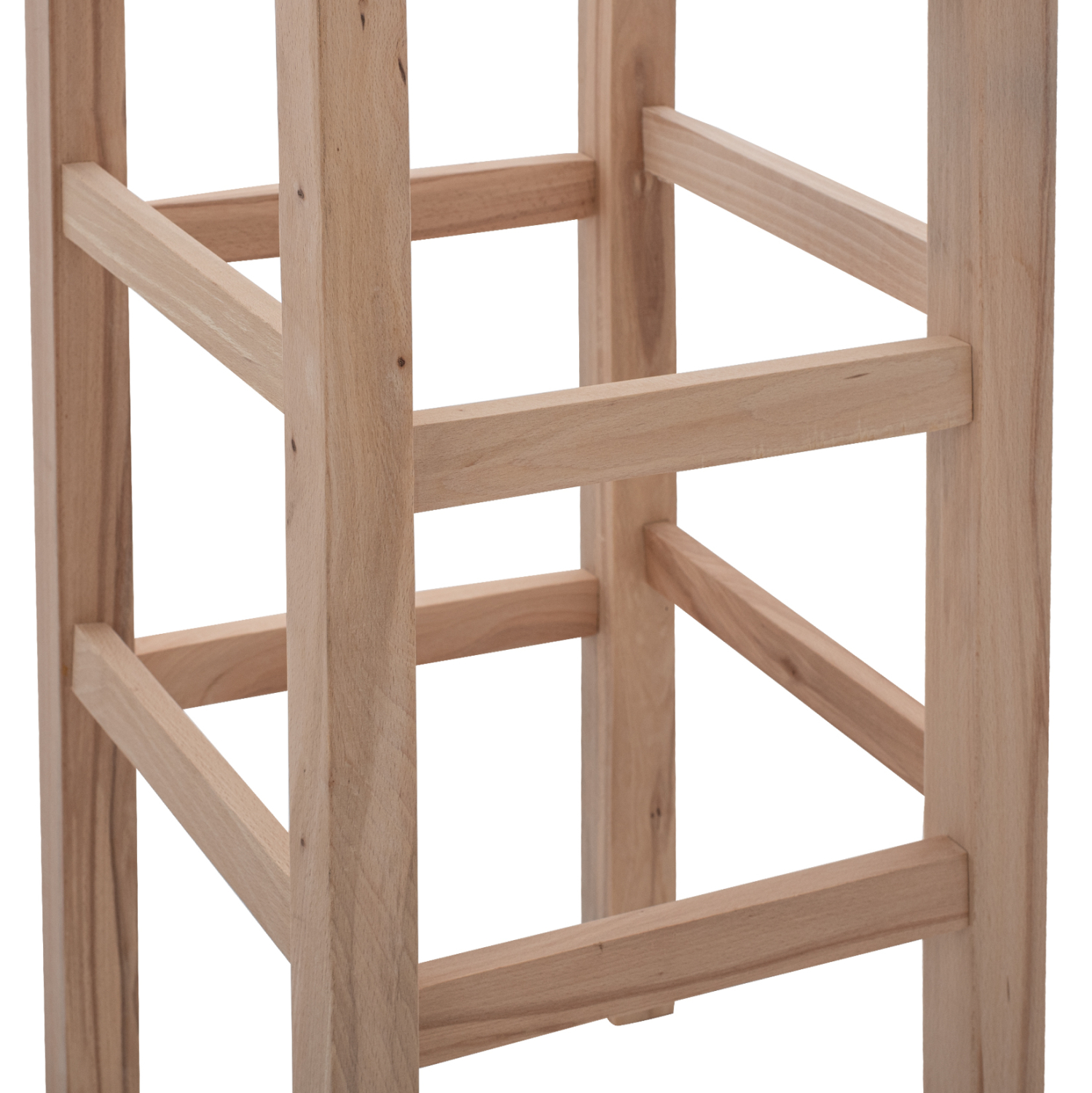 ΣΚΑΜΠΟ ΞΥΛΙΝΟ Χ.ΠΛΑΤΗ ΣΚΕΛΕΤΟΣ ΑΠΟ ΟΞΙΑ ΑΒΑΦΟ HM5583.02 35,5x35,5x78 εκ. - Image 5