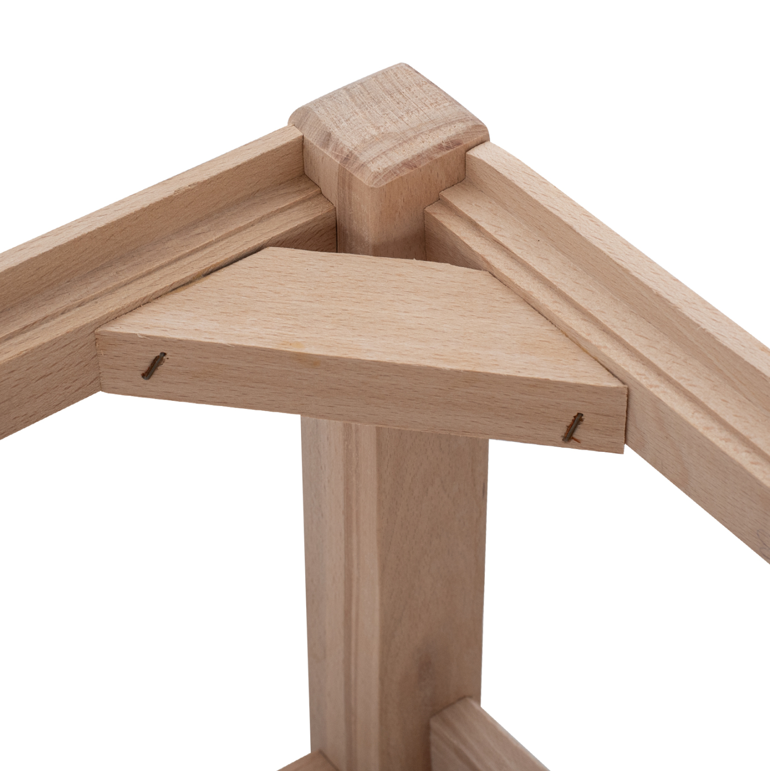 ΣΚΑΜΠΟ ΞΥΛΙΝΟ Χ.ΠΛΑΤΗ ΣΚΕΛΕΤΟΣ ΑΠΟ ΟΞΙΑ ΑΒΑΦΟ HM5583.02 35,5x35,5x78 εκ. - Image 6