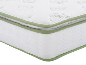 ΣΤΡΩΜΑ CONTINUOUS SPRING ΜΕ ΑΝΩΣΤΡΩΜΑ ALOE VERA 120X200 HM372.18 ΜΟΝΗΣ ΟΨΗΣ