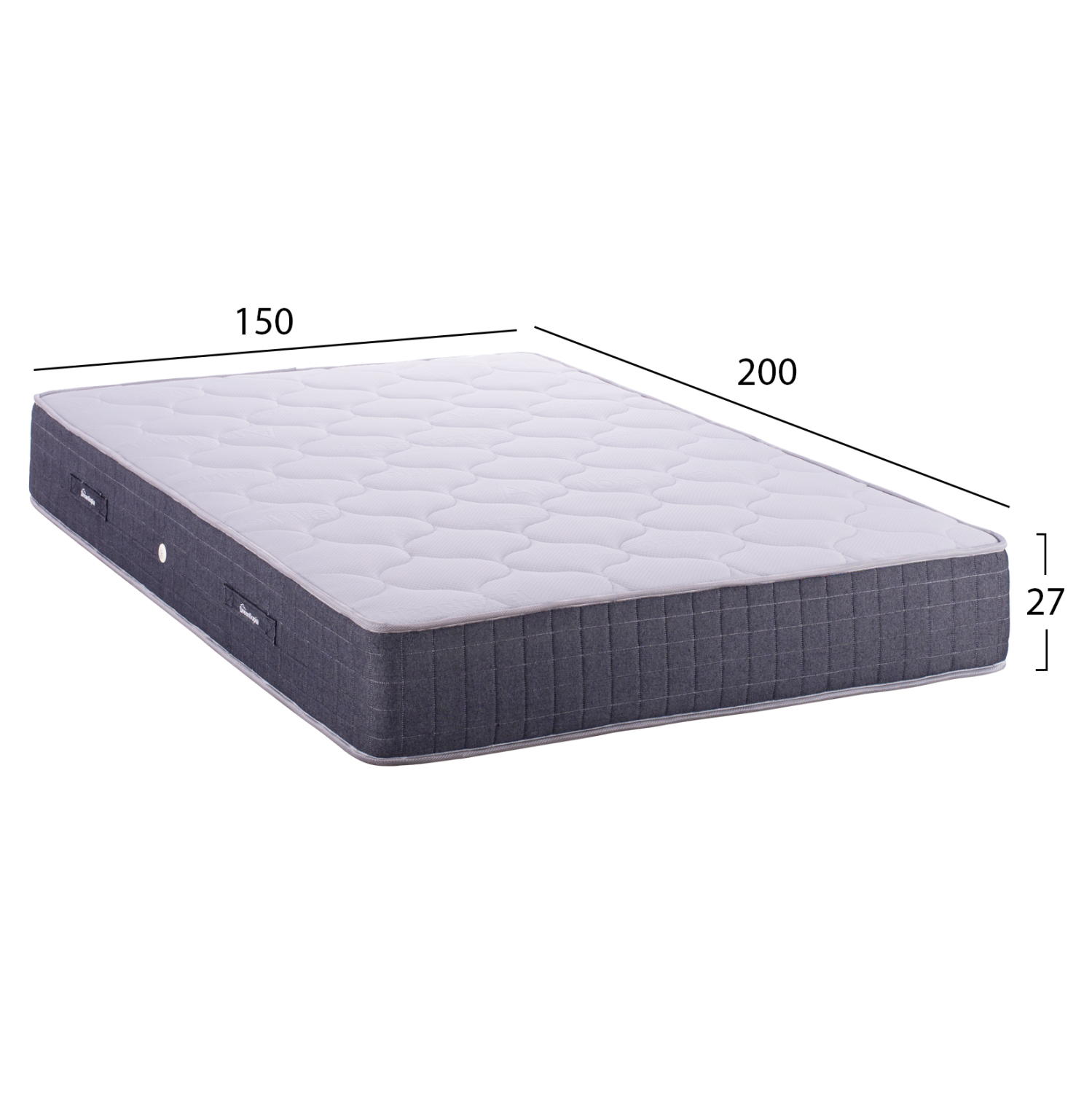 ΣΤΡΩΜΑ DREAMTOPIA CLOUD9 HM656.150 BONNELL SPRING 150x200x27Y εκ. - Image 2