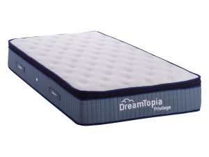ΣΤΡΩΜΑ DREAMTOPIA, σειρά PRIVILEGE HM660.110 POCKET SPRING ΜΕ ΑΝΩΣΤΡΩΜΑ 110X190x29Υεκ.