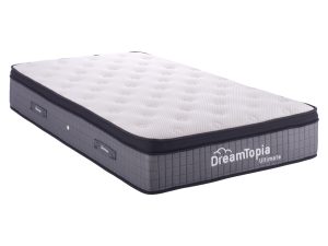 ΣΤΡΩΜΑ DREAMTOPIA, σειρά ULTIMATE HM661.110 POCKET SPRING ΜΕ ΑΝΩΣΤΡΩΜΑ 110X190x34Yεκ.