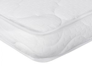 ΣΤΡΩΜΑ ΑΦΡΟΥ ΧΩΡΙΣ ΕΛΑΤΗΡΙΑ JORDY 120X200x15Y-- HM374.08  (ROLL PACKING) ΛΕΥΚΟ