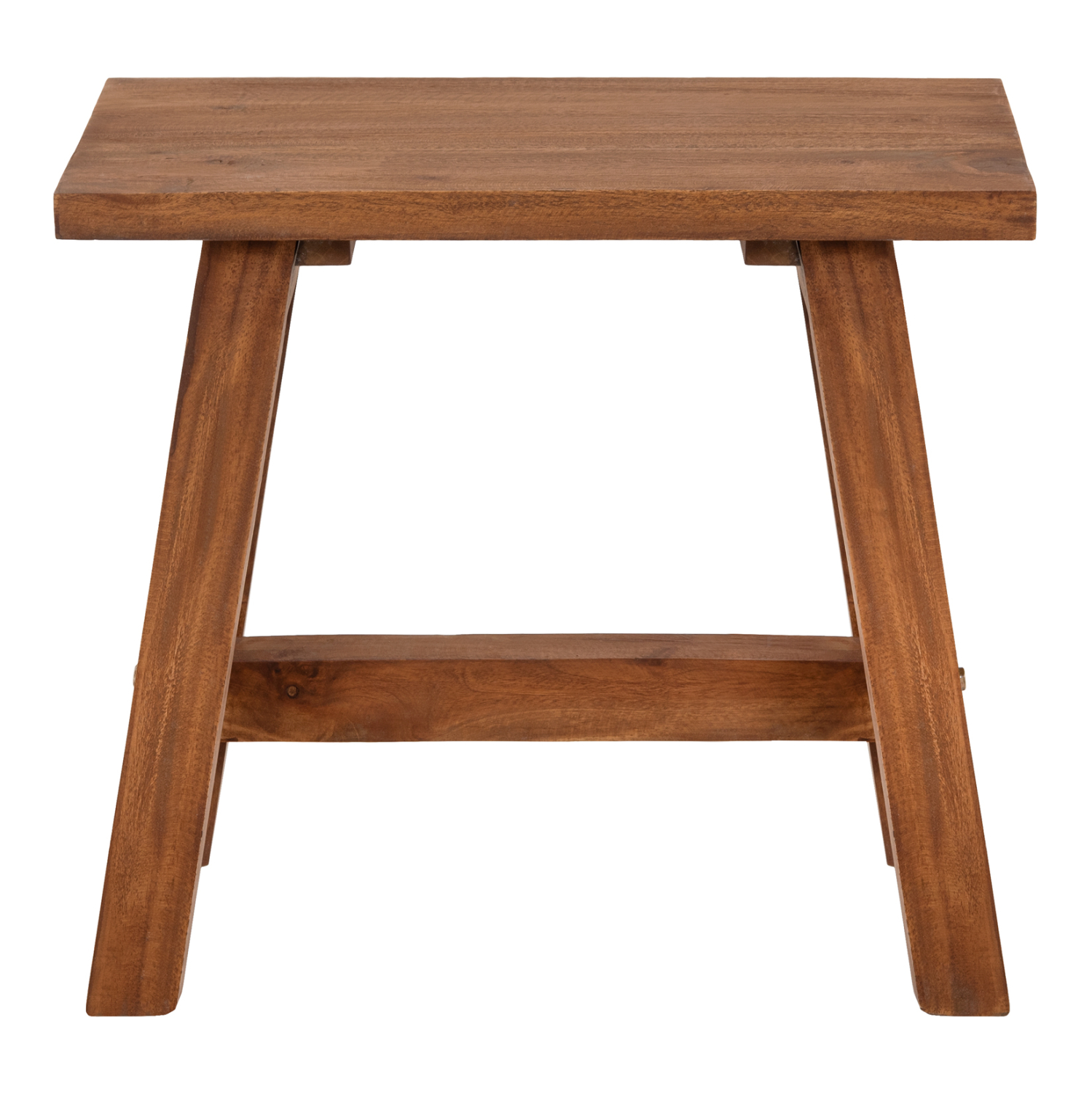 ΤΡΑΠΕΖΑΚΙ ΒΟΗΘΗΤΙΚΟ RANCH HM7902 ΑΠΟ ΞΥΛΟ ΜΑΟΝΙ ΣΕ ΦΥΣΙΚΟ ΧΡΩΜΑ 49,5x24,5x45,5Y εκ. - Image 3