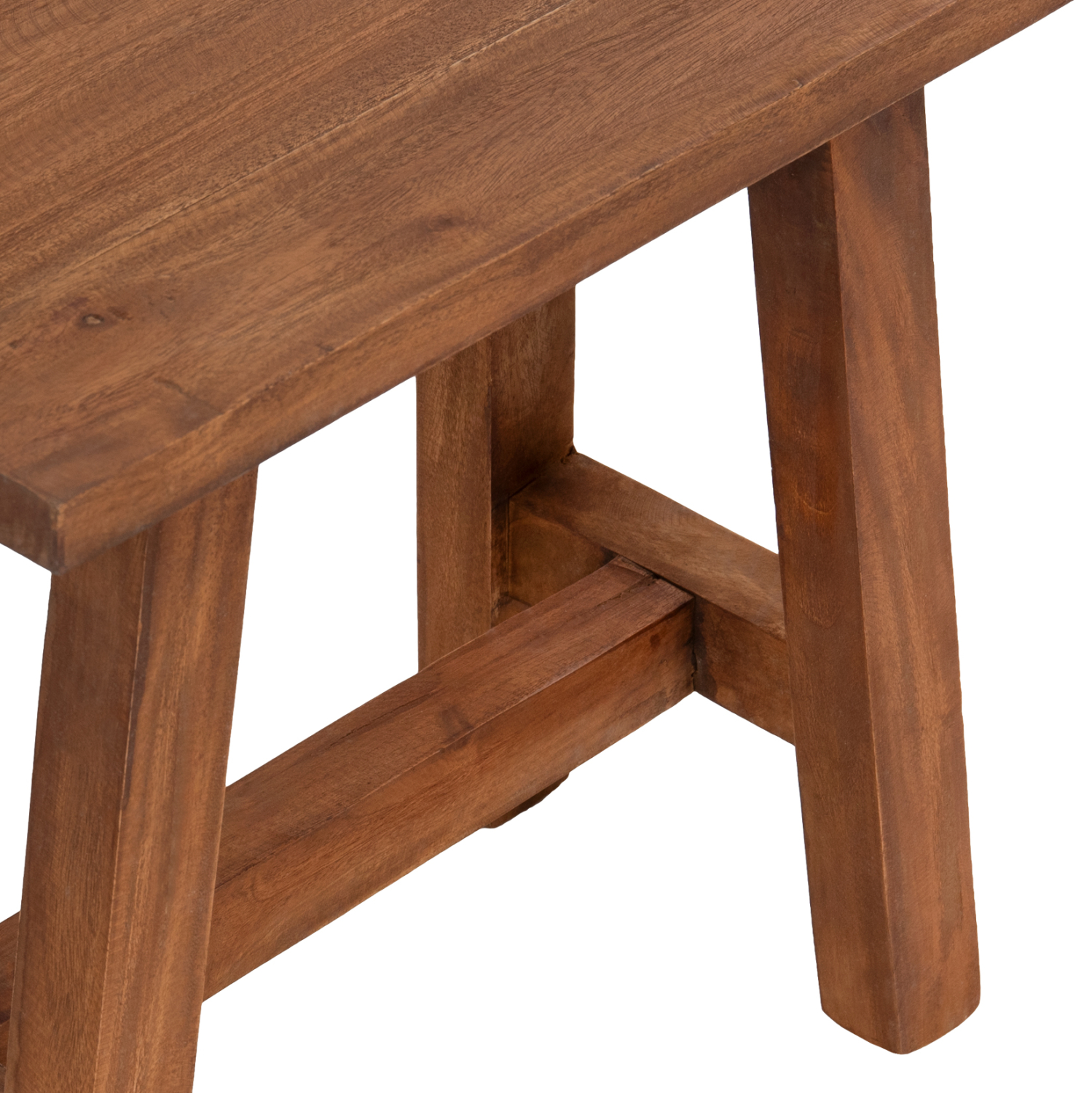 ΤΡΑΠΕΖΑΚΙ ΒΟΗΘΗΤΙΚΟ RANCH HM7902 ΑΠΟ ΞΥΛΟ ΜΑΟΝΙ ΣΕ ΦΥΣΙΚΟ ΧΡΩΜΑ 49,5x24,5x45,5Y εκ. - Image 4