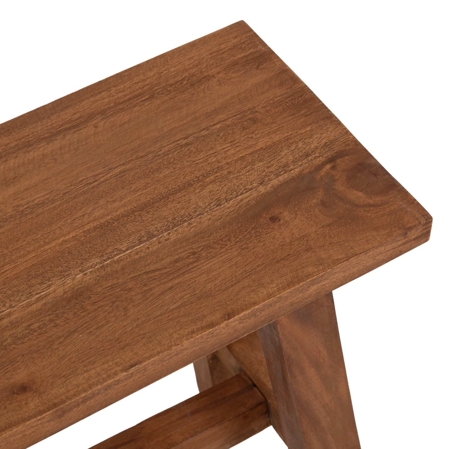 ΤΡΑΠΕΖΑΚΙ ΒΟΗΘΗΤΙΚΟ RANCH HM7902 ΑΠΟ ΞΥΛΟ ΜΑΟΝΙ ΣΕ ΦΥΣΙΚΟ ΧΡΩΜΑ 49,5x24,5x45,5Y εκ. - Image 5