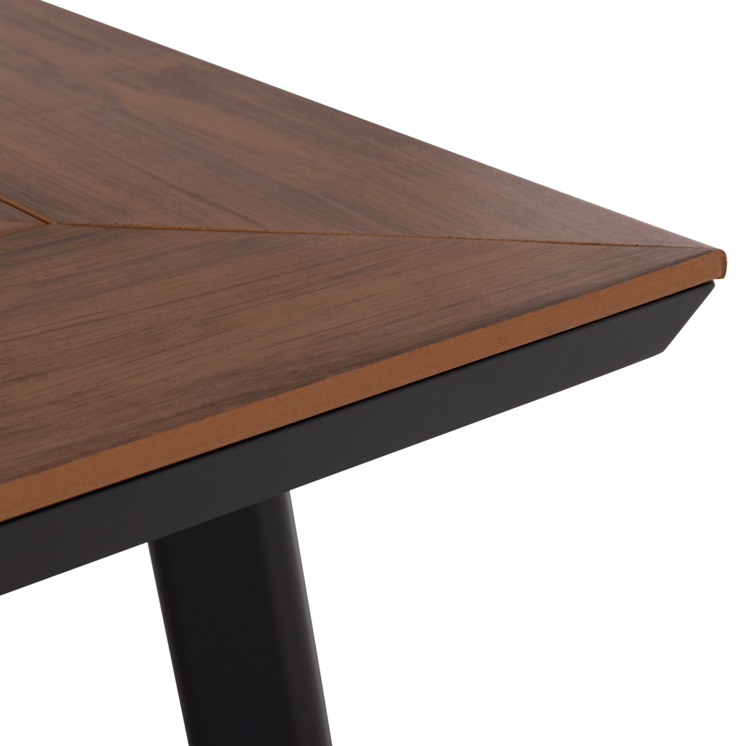 ΤΡΑΠΕΖΙ ΑΛΟΥΜΙΝΙΟΥ TABER ΜΕ POLYWOOD 200X100 ΓΚΡΙ HM5131.12 - Image 8