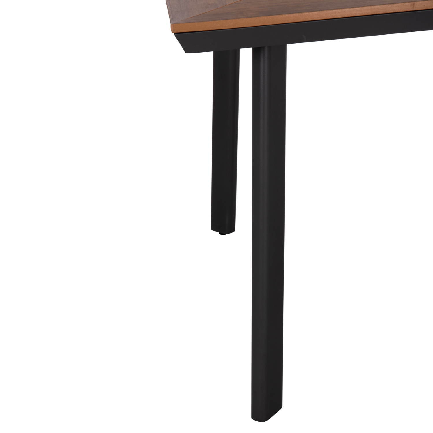 ΤΡΑΠΕΖΙ ΑΛΟΥΜΙΝΙΟΥ TABER ΜΕ POLYWOOD 200X100 ΓΚΡΙ HM5131.12 - Image 9