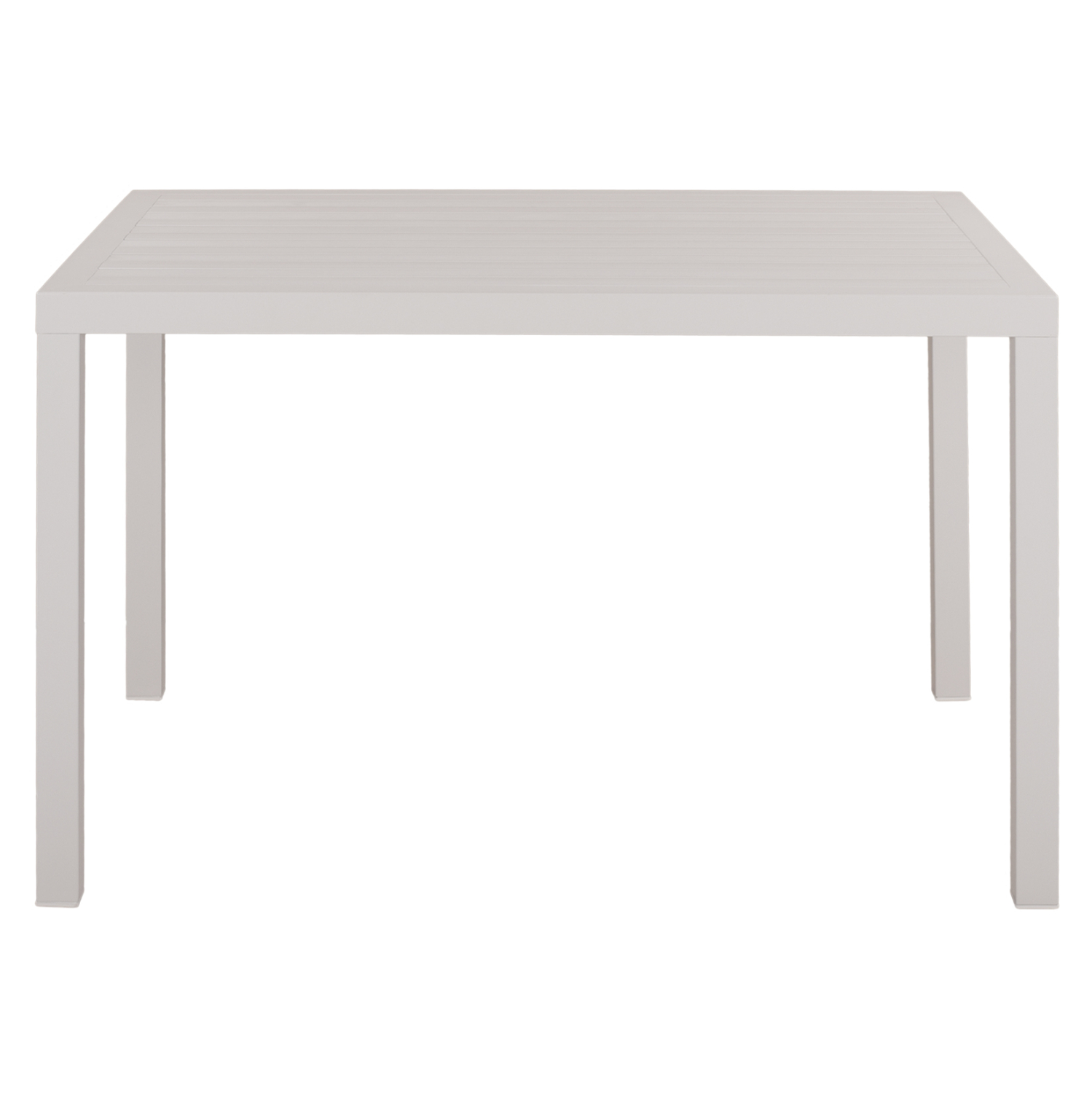 ΤΡΑΠΕΖΙ ΑΛΟΥΜΙΝΙΟΥ SAHIRA ΣΕ ΛΕΥΚΗ ΑΠΟΧΡΩΣΗ 120Χ80X75,5Υεκ. HM5570.01 - Image 3