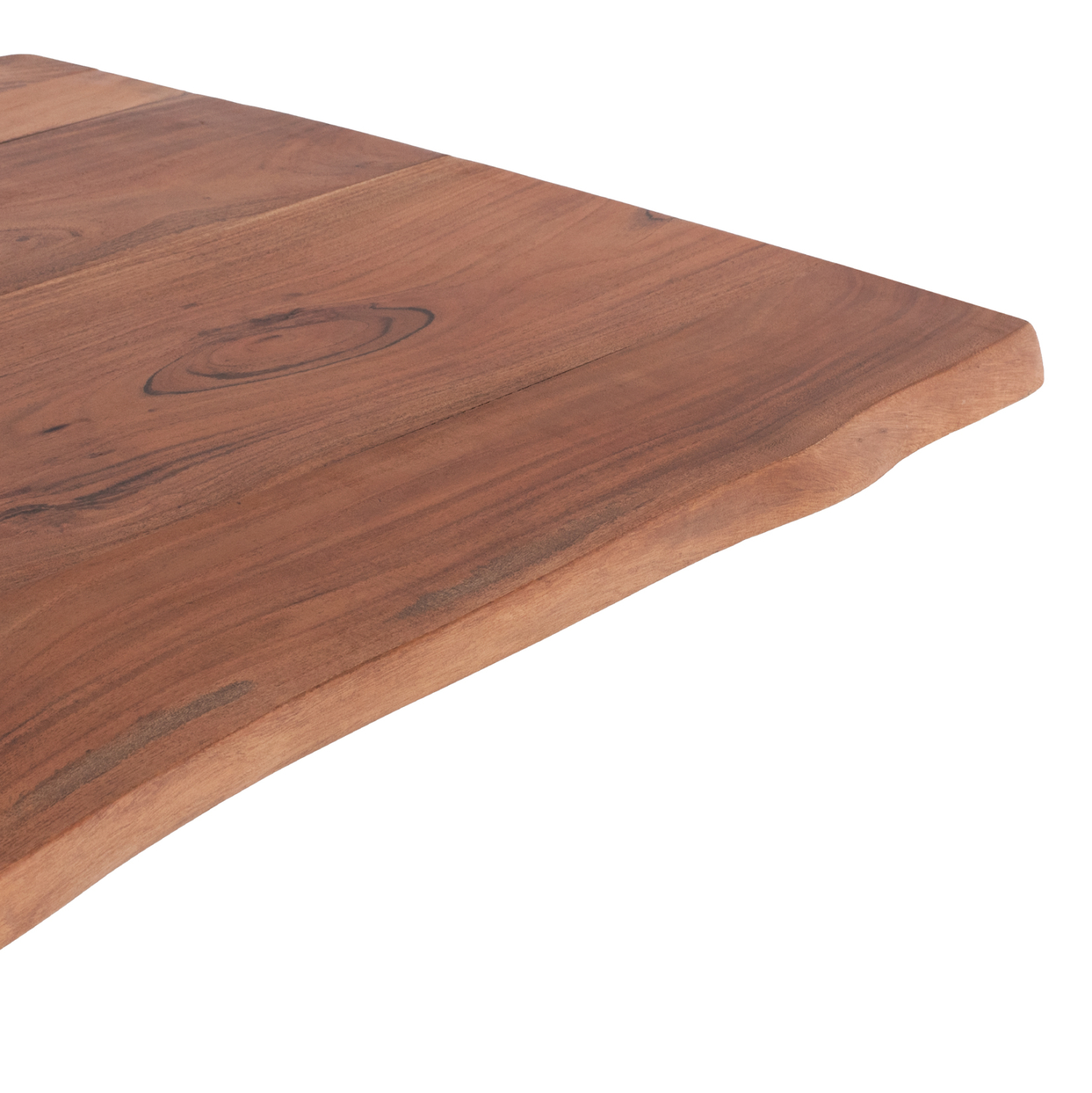 ΤΡΑΠΕΖΙ MONTANA HM11882 ΑΠΟ ΜΕΤΑΛΛΟ & ΕΠΙΦΑΝΕΙΑ ΑΠΟ ΜΑΣΙΦ ΞΥΛΟ ΑΚΑΚΙΑΣ 160x90x74,5εκ. - Image 4