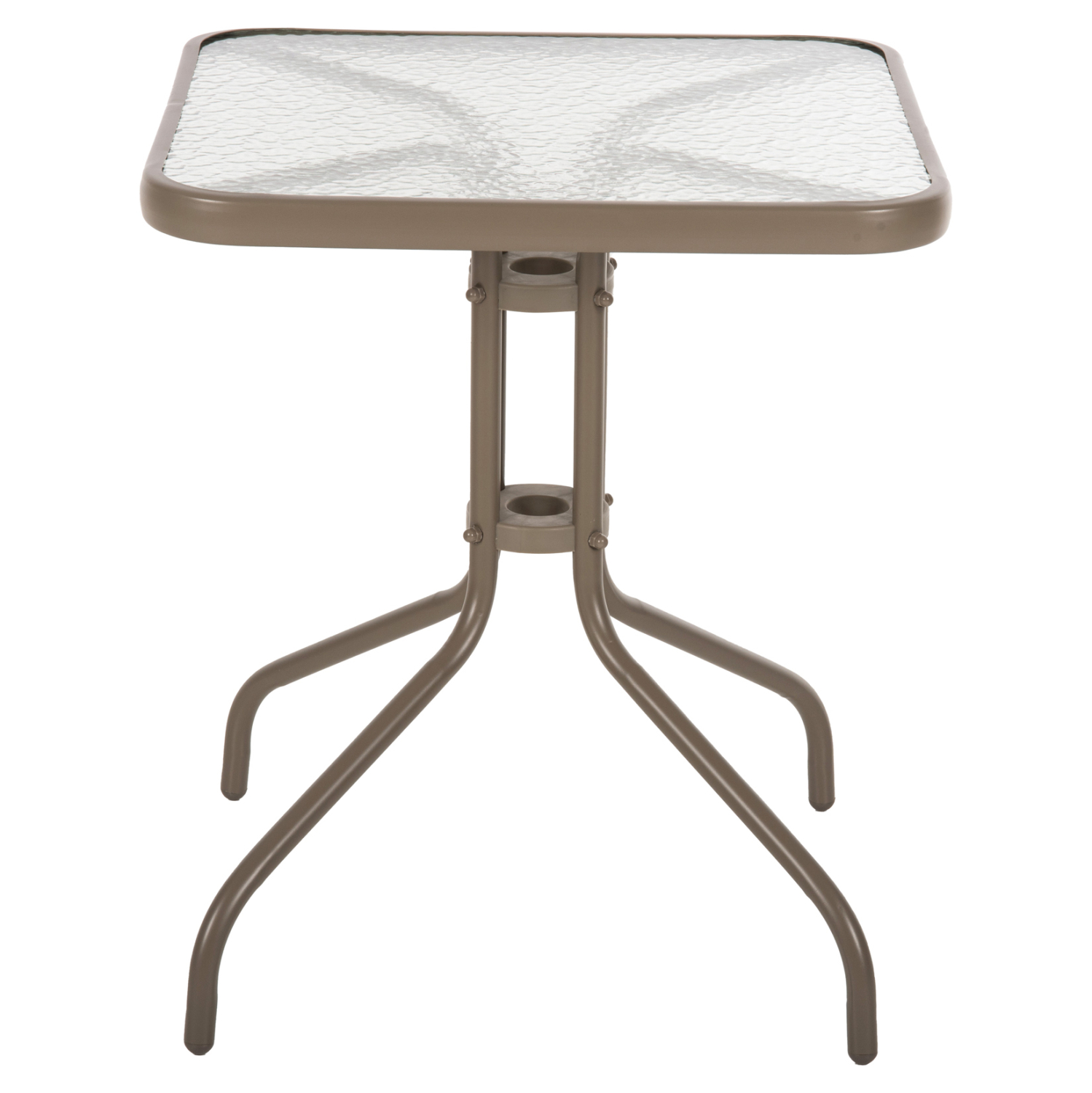 ΤΡΑΠΕΖΙ ΕΞΩΤ.ΧΩΡΟΥ FIGO HM5035.04 ΜΕΤΑΛΛΟ ΣΑΜΠΑΝΙ-ΓΥΑΛΙΝΗ ΕΠΙΦΑΝΕΙΑ 60Χ60Χ70Υεκ - Image 3