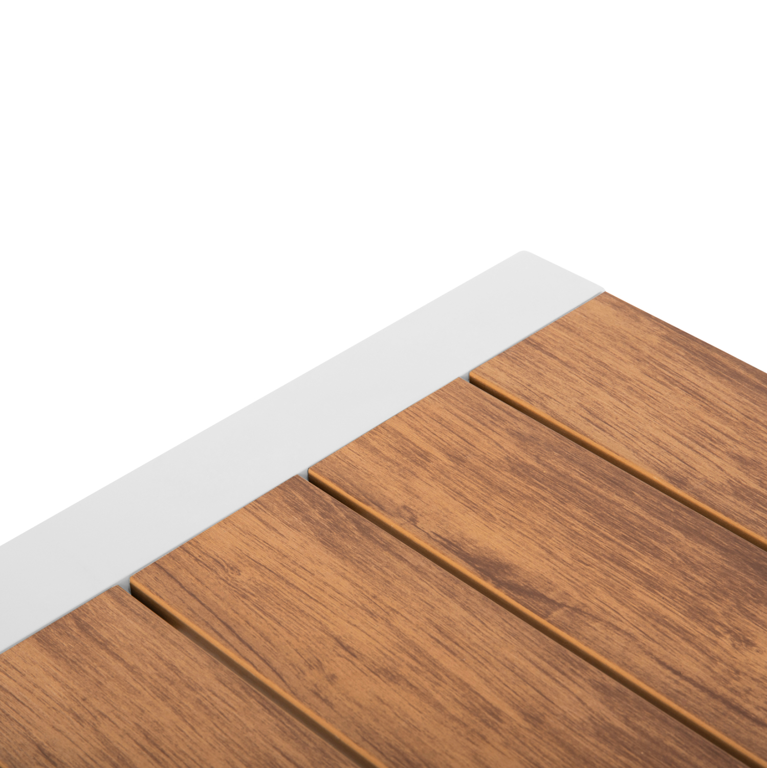 ΤΡΑΠΕΖΙ ΕΞΩΤ.ΧΩΡΟΥ GOYA HM6059.01 ΑΛΟΥΜΙΝΙΟ ΛΕΥΚΟ & POLYWOOD 160X80Χ75Υεκ. - Image 5