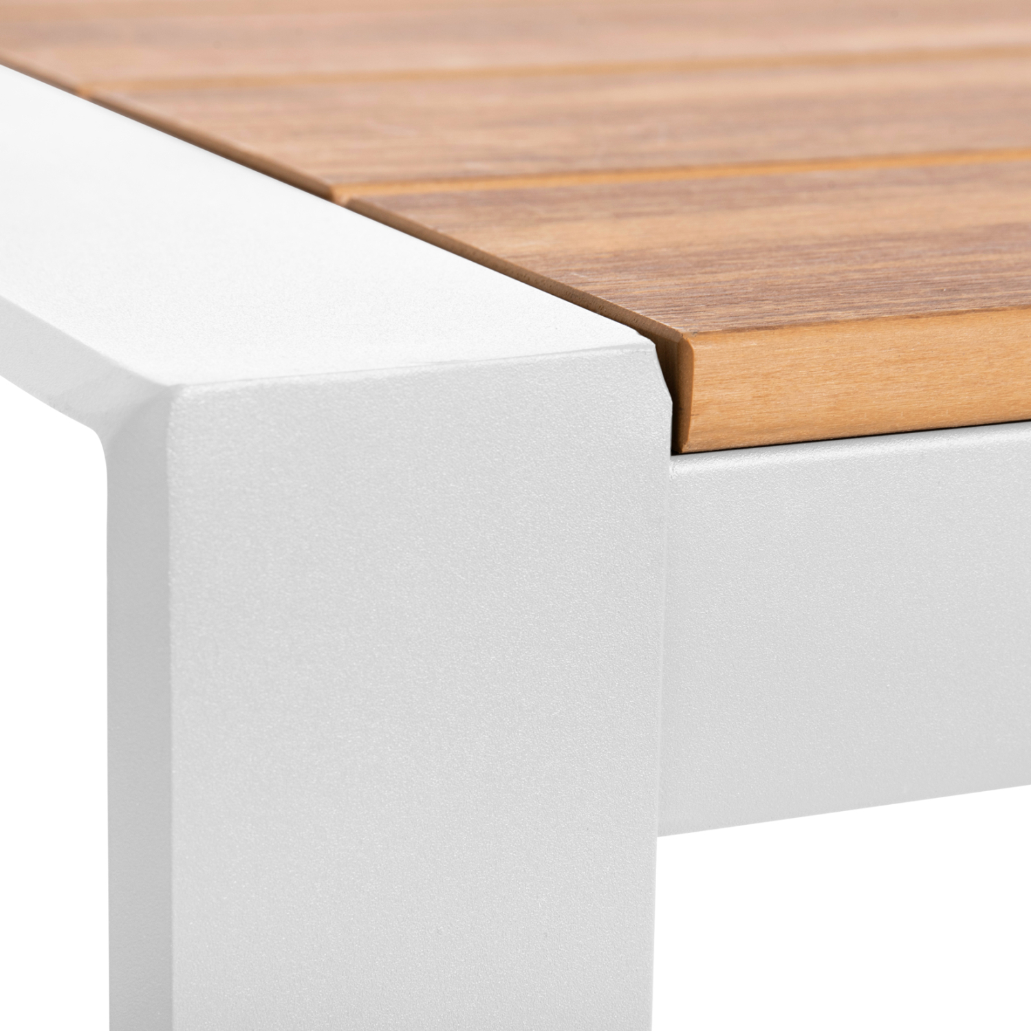 ΤΡΑΠΕΖΙ ΕΞΩΤ.ΧΩΡΟΥ GOYA HM6059.01 ΑΛΟΥΜΙΝΙΟ ΛΕΥΚΟ & POLYWOOD 160X80Χ75Υεκ. - Image 7