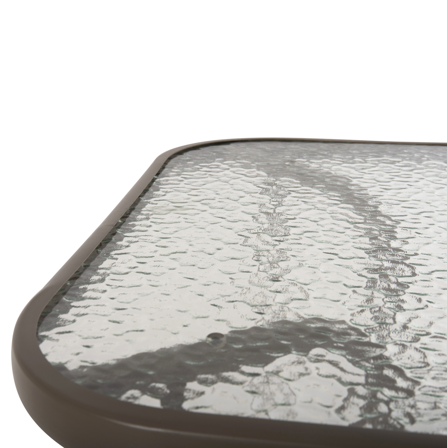 ΤΡΑΠΕΖΙ ADAM HM5020.04 ΜΕΤΑΛΛΙΚΟ ΣΑΜΠΑΝΙ ΜΕ ΓΥΑΛΙΝΗ ΕΠΙΦΑΝΕΙΑ 110Χ60Χ71Υεκ. - Image 4