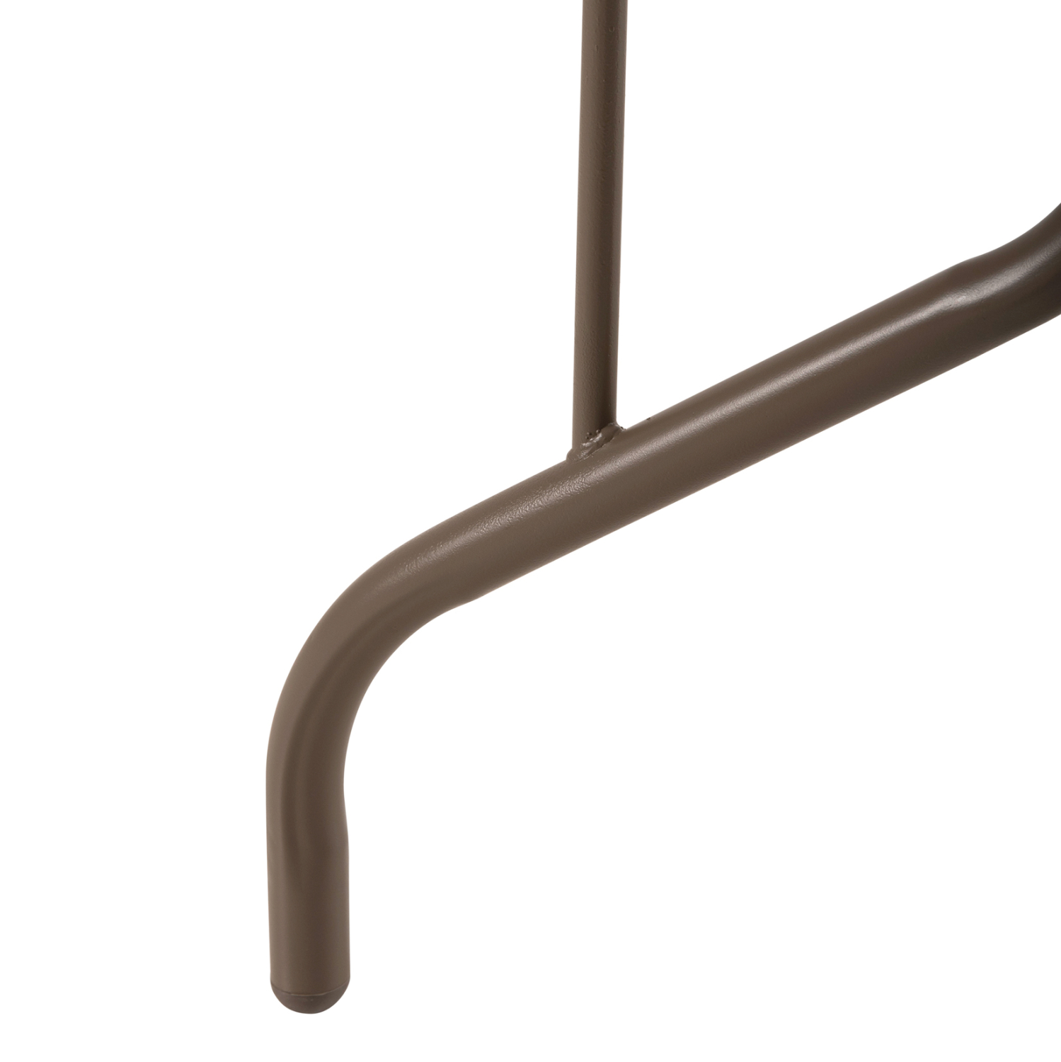 ΤΡΑΠΕΖΙ ADAM HM5020.04 ΜΕΤΑΛΛΙΚΟ ΣΑΜΠΑΝΙ ΜΕ ΓΥΑΛΙΝΗ ΕΠΙΦΑΝΕΙΑ 110Χ60Χ71Υεκ. - Image 7