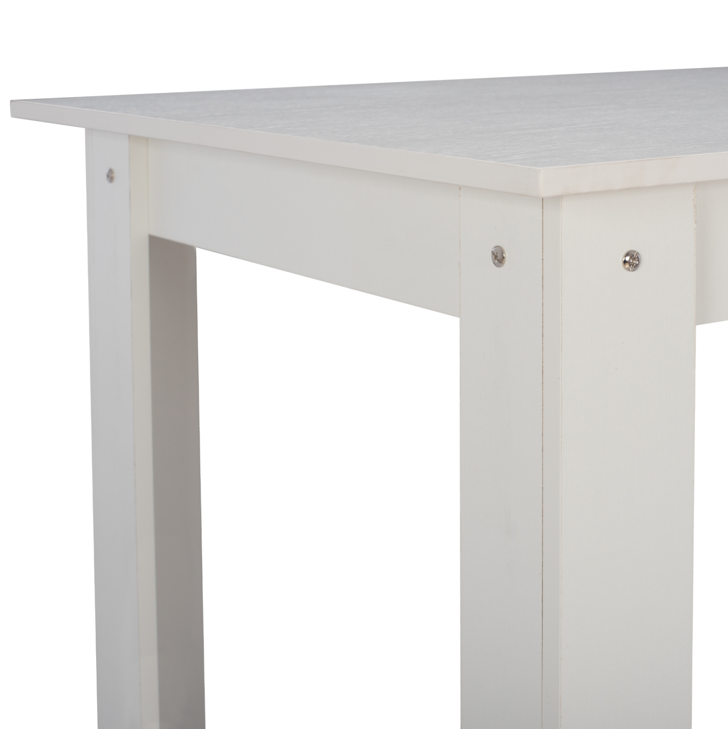 ΤΡΑΠΕΖΙ ΚΟΥΖΙΝΑΣ KELVIN 140x80x77Υεκ. ΛΕΥΚΟ HM2429.03 - Image 4