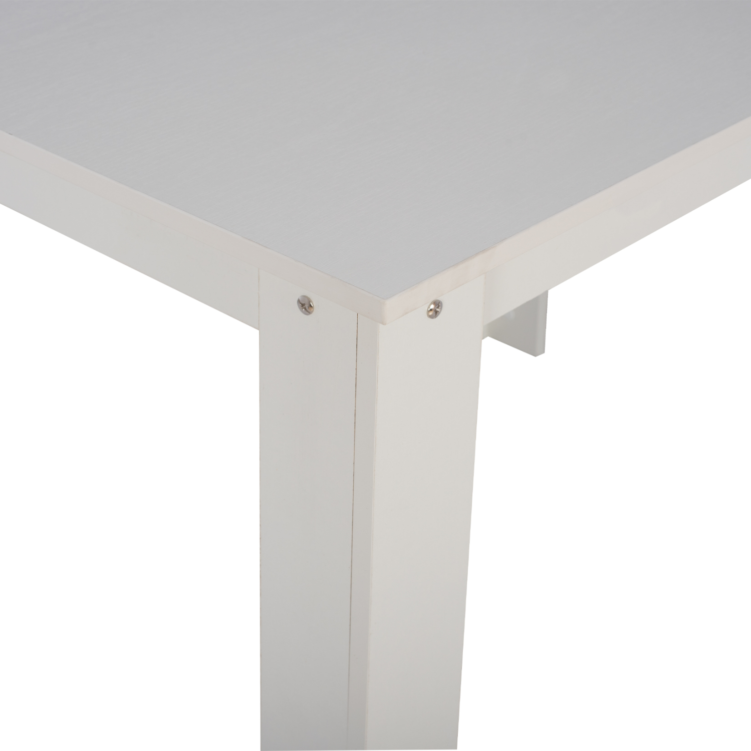 ΤΡΑΠΕΖΙ ΚΟΥΖΙΝΑΣ KELVIN 140x80x77Υεκ. ΛΕΥΚΟ HM2429.03 - Image 5