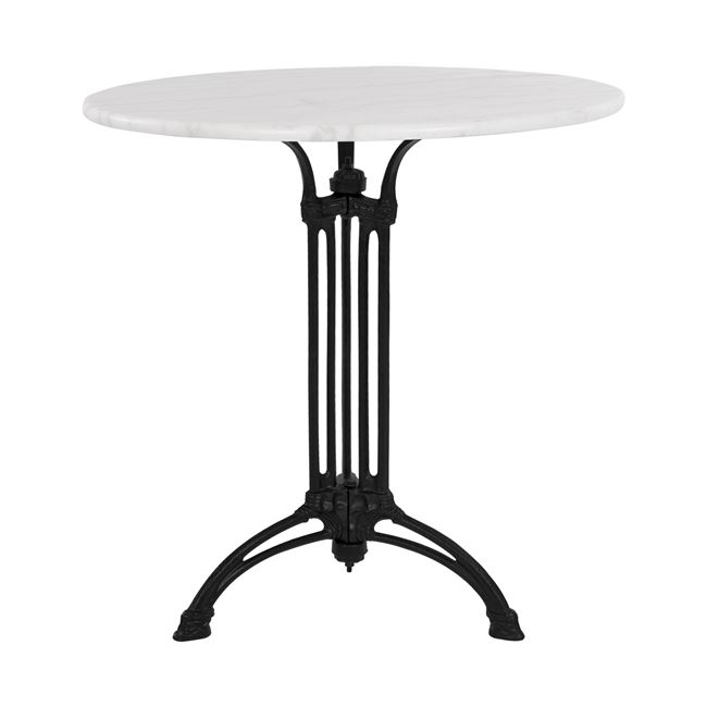 ΤΡΑΠΕΖΙ RYLEIGHT ΜΕ 3ΝΥΧΗ ΒΑΣΗ ΑΠΟ ΜΑΝΤΕΜΙ HM5610 ΜΕ ΜΑΡΜΑΡΟ Φ70Χ74Υεκ. - Image 3