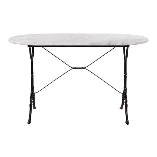 ΤΡΑΠΕΖΙ DELILAH ΜΕ ΒΑΣΗ ΑΠΟ ΜΑΝΤΕΜΙ HM440 ΜΕ ΜΑΡΜΑΡΟ ΟΒΑΛ 120Χ59X72 - Image 3