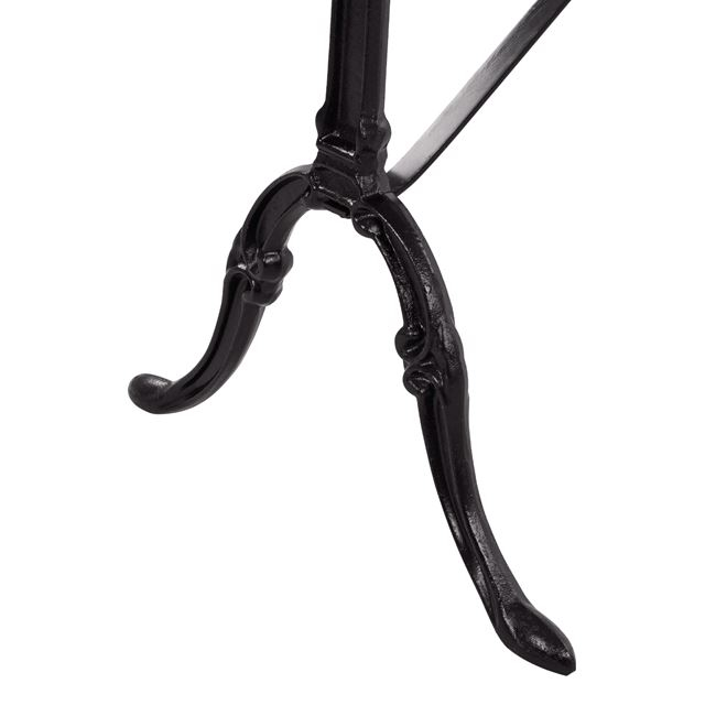 ΤΡΑΠΕΖΙ TEAGAN ΜΕ ΒΑΣΗ ΑΠΟ ΜΑΝΤΕΜΙ HM464 ΜΕ ΜΑΡΜΑΡΟ 100x60x72Υ εκ. - Image 5